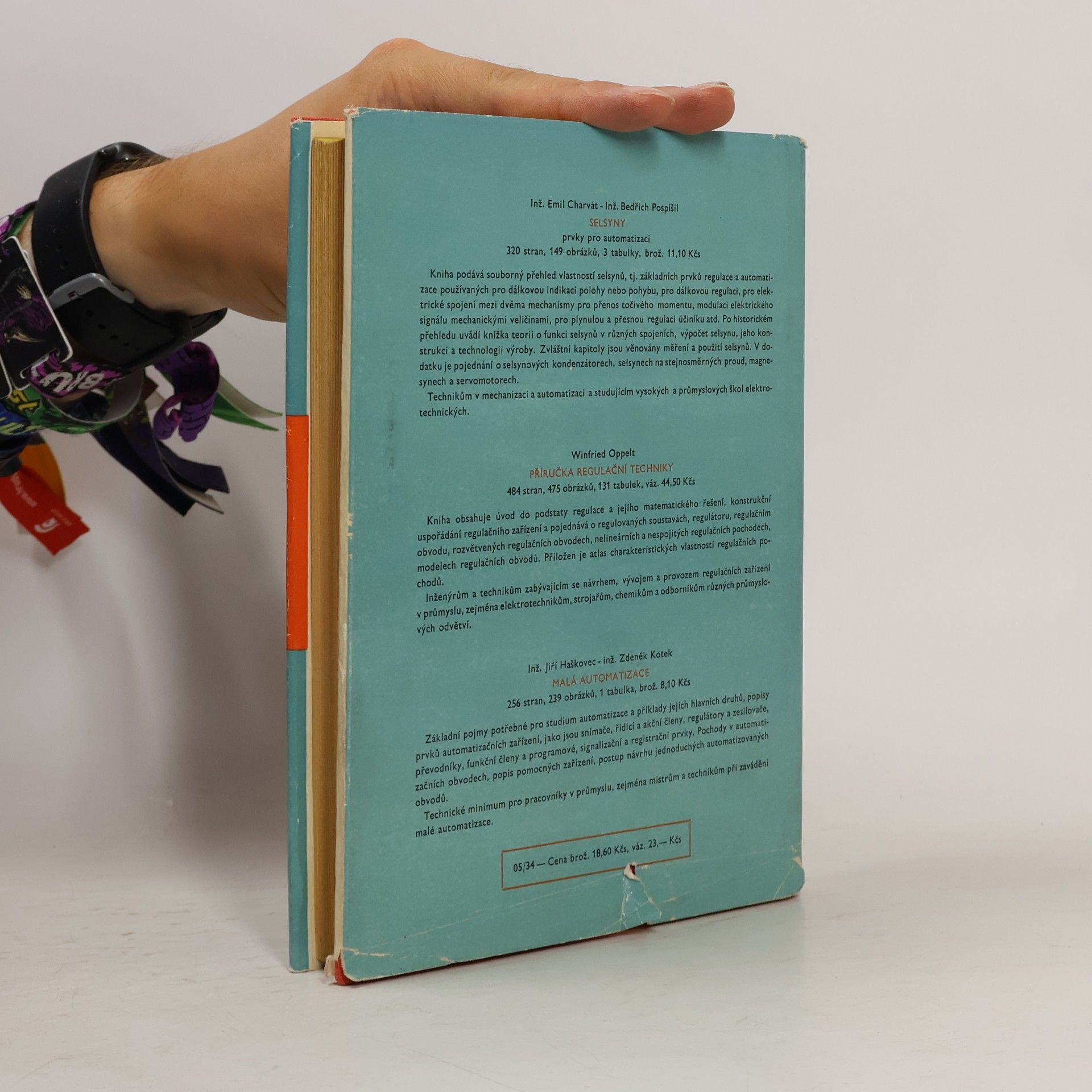 František Josef Čečetka Malé elektrické stroje pro automatizační zařízení