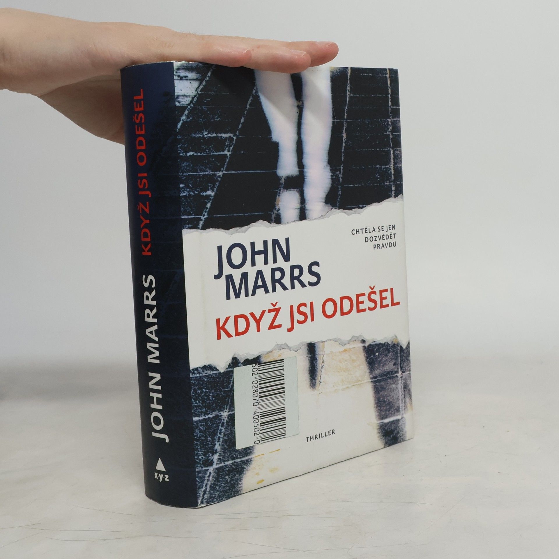 John Marrs Když jsi odešel