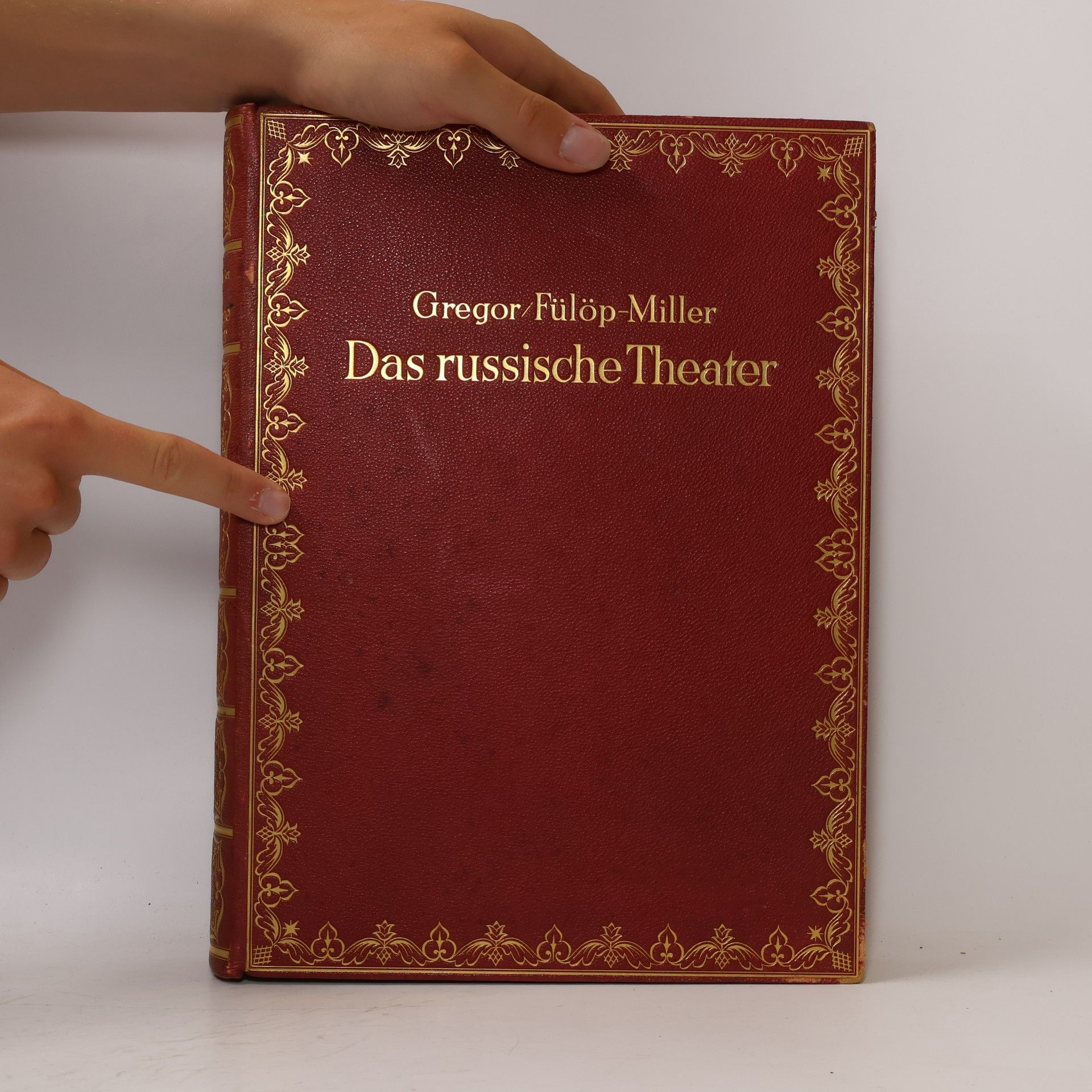 Joseph Gregor Das russische Theater