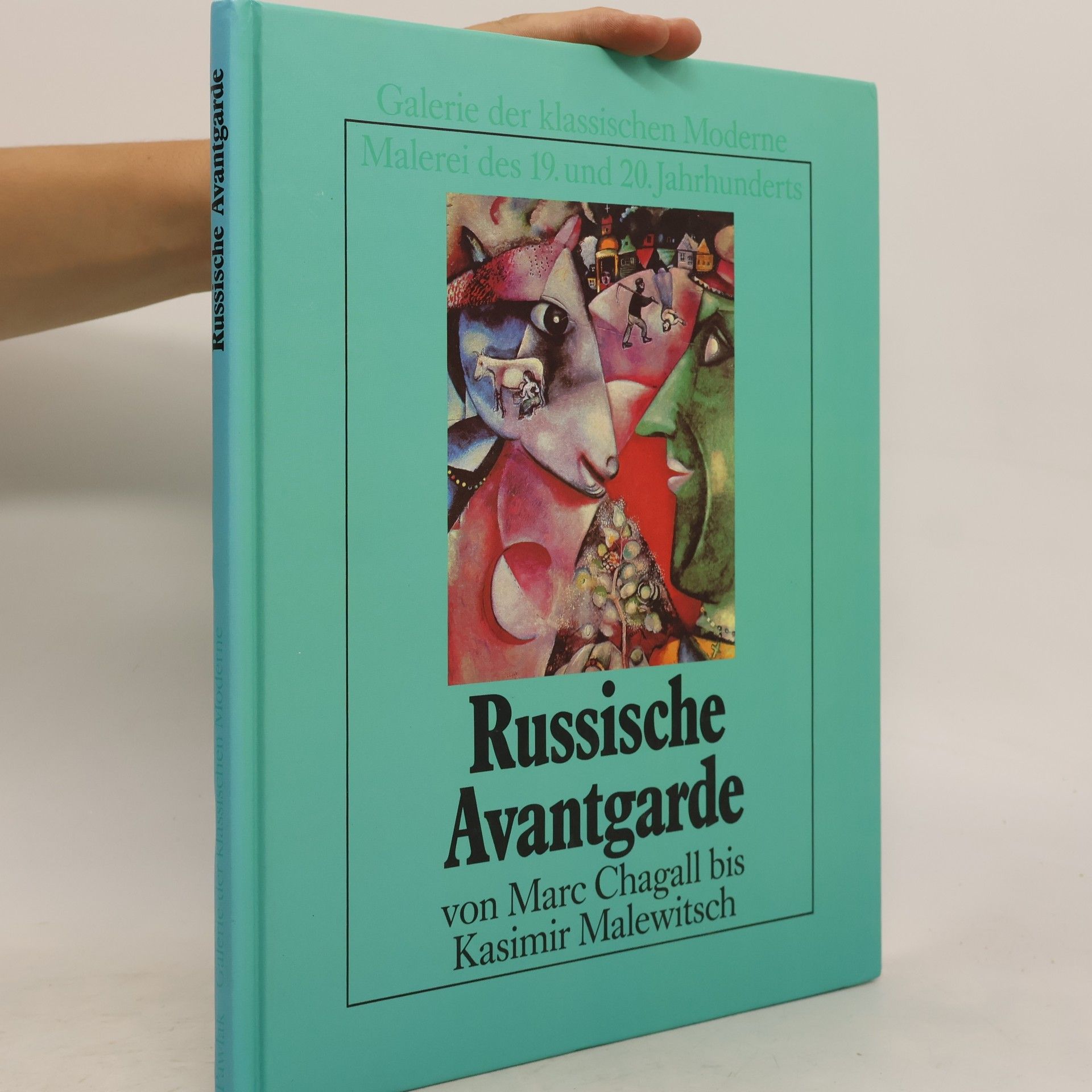 Antonio Del Guercio Russische Avantgarde