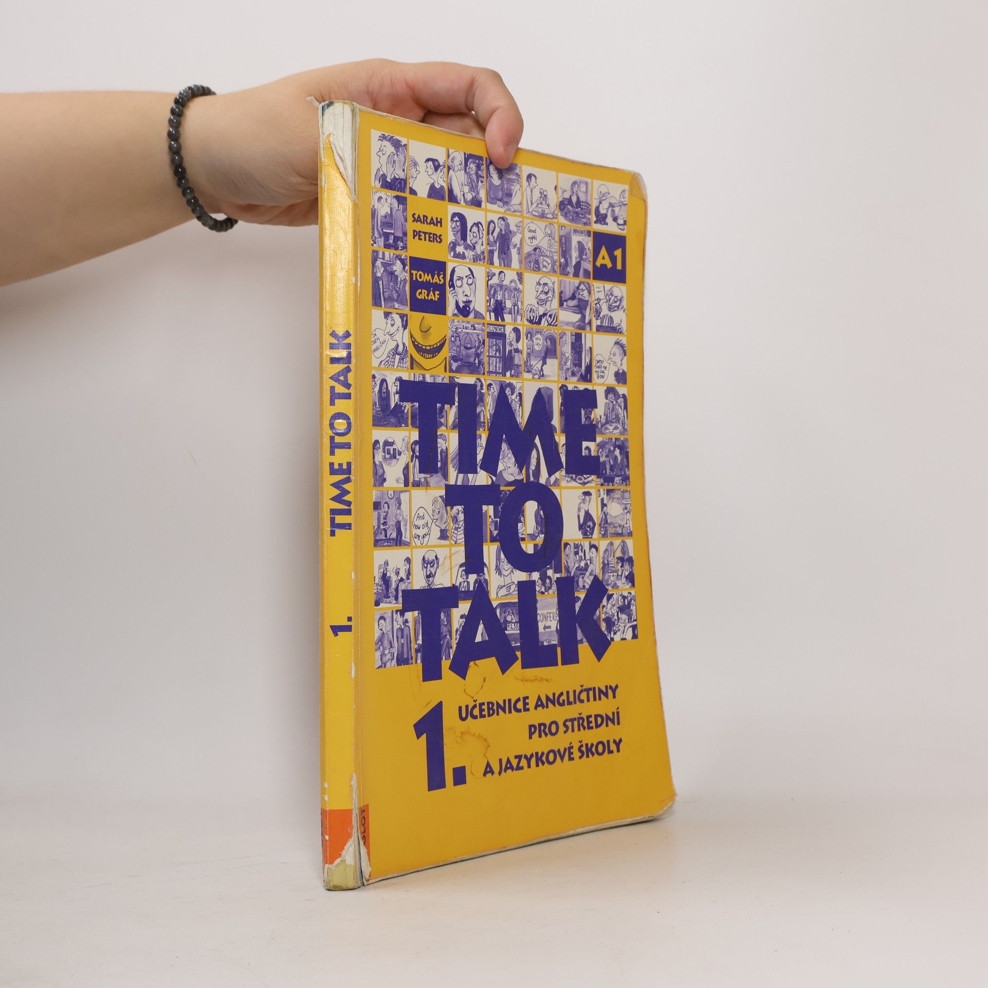 Sarah Peters Time to talk 1. Učebnice angličtiny pro střední a jazykové školy