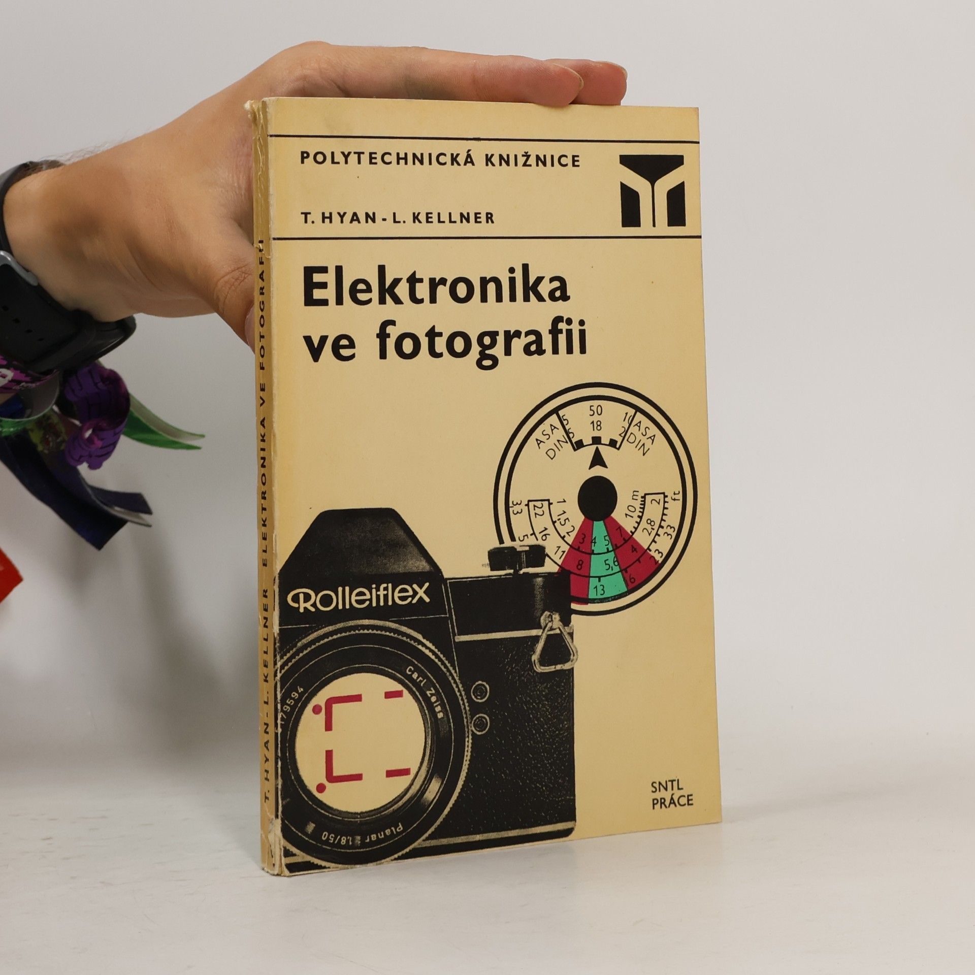 Ludvík Kellner Elektronika ve fotografii