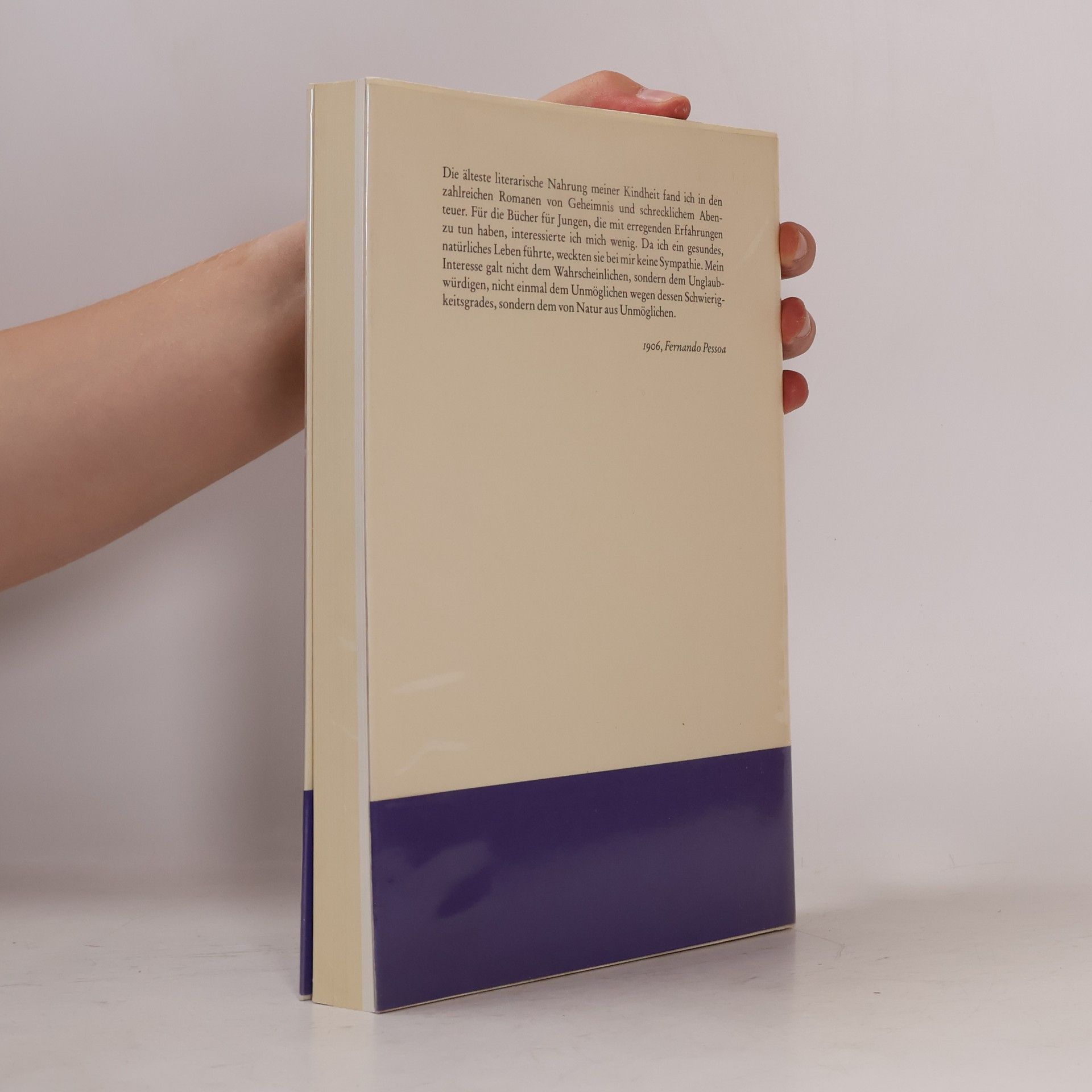 Fernando Pessoa Dokumente zur Person und ausgewählte Briefe