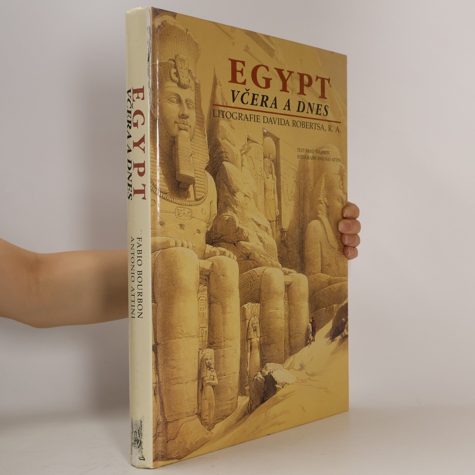 Fabio Bourbon Egypt včera a dnes