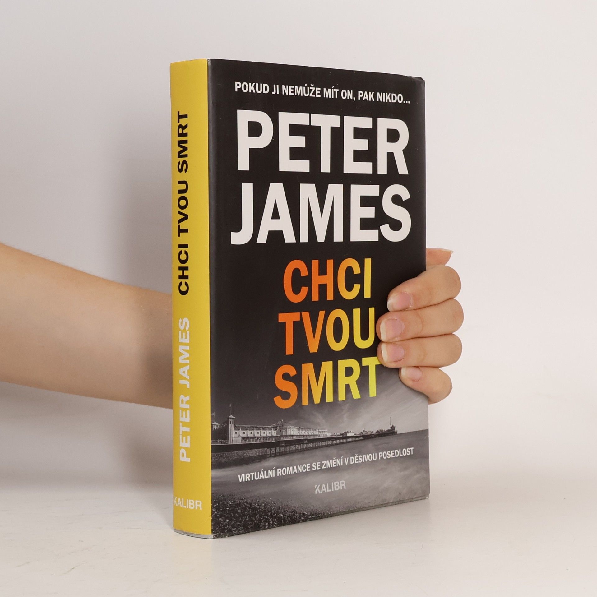 Peter James Chci tvou smrt