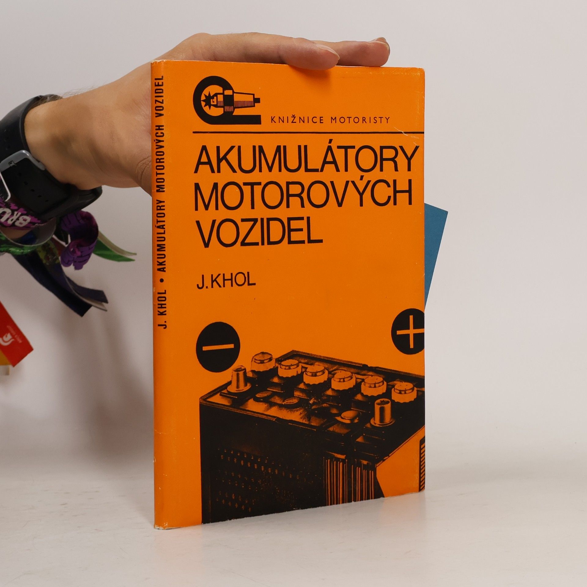 Josef Khol Akumulátory motorových vozidel