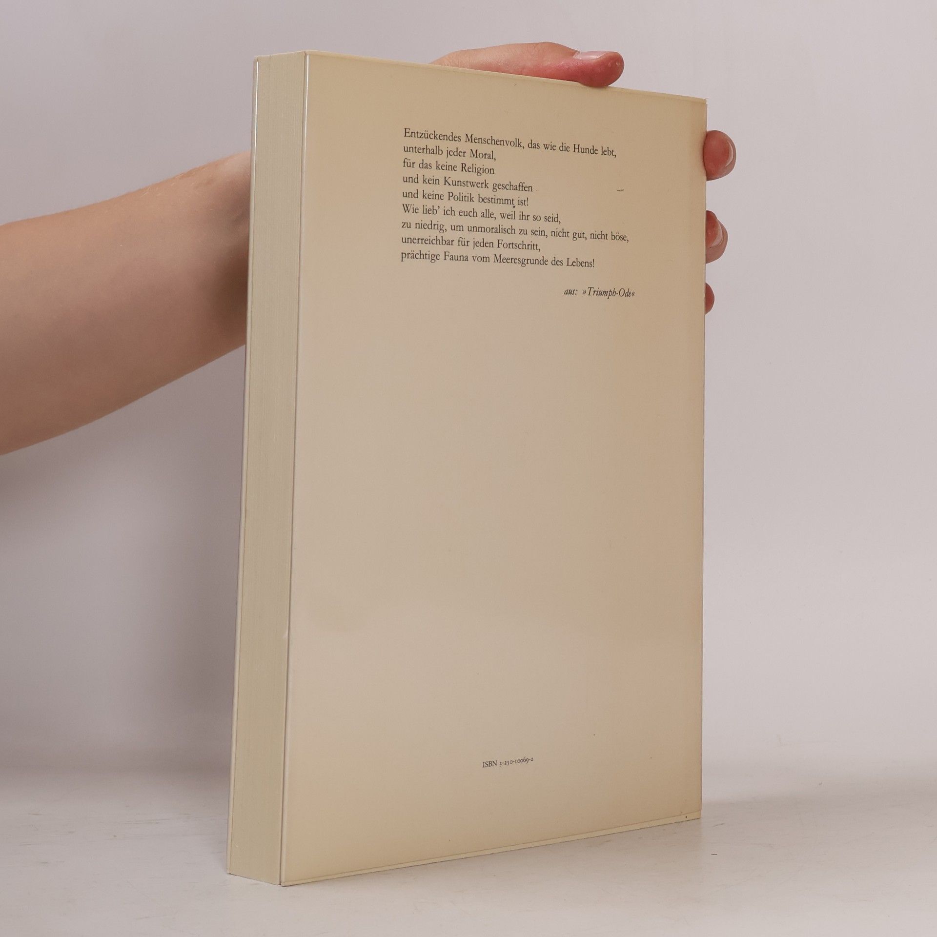 Fernando Pessoa Gedichte. Poesias. Portugies.-Dtsch. Übers. u. Nachw. v. Georg R. Lind