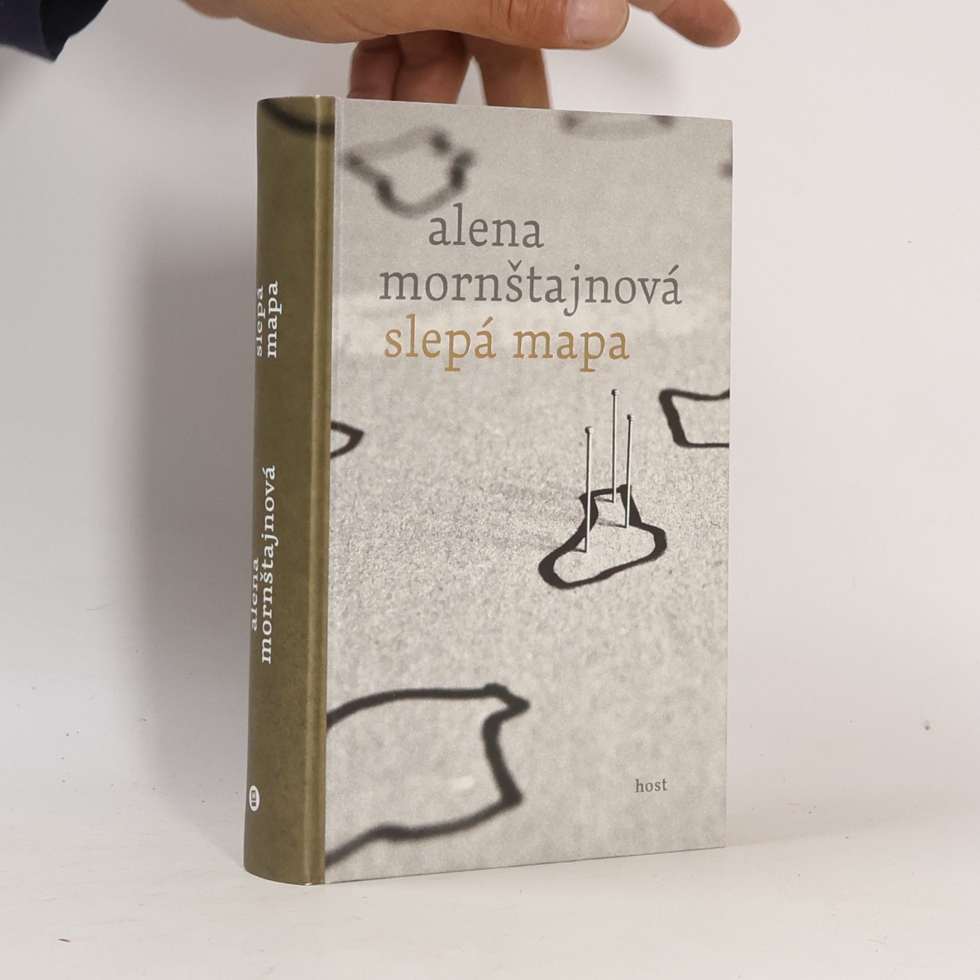Alena Mornštajnová Slepá mapa