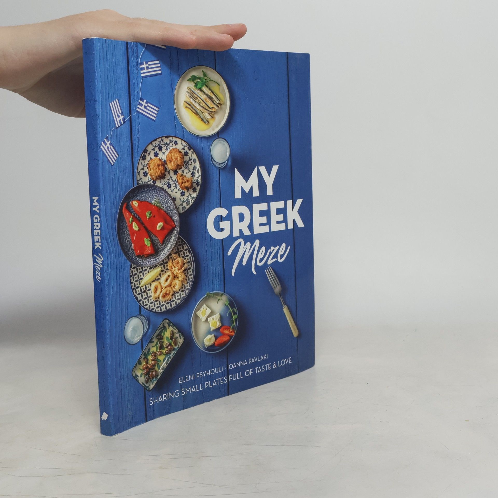 Ioanna Pavlaki My Greek Meze