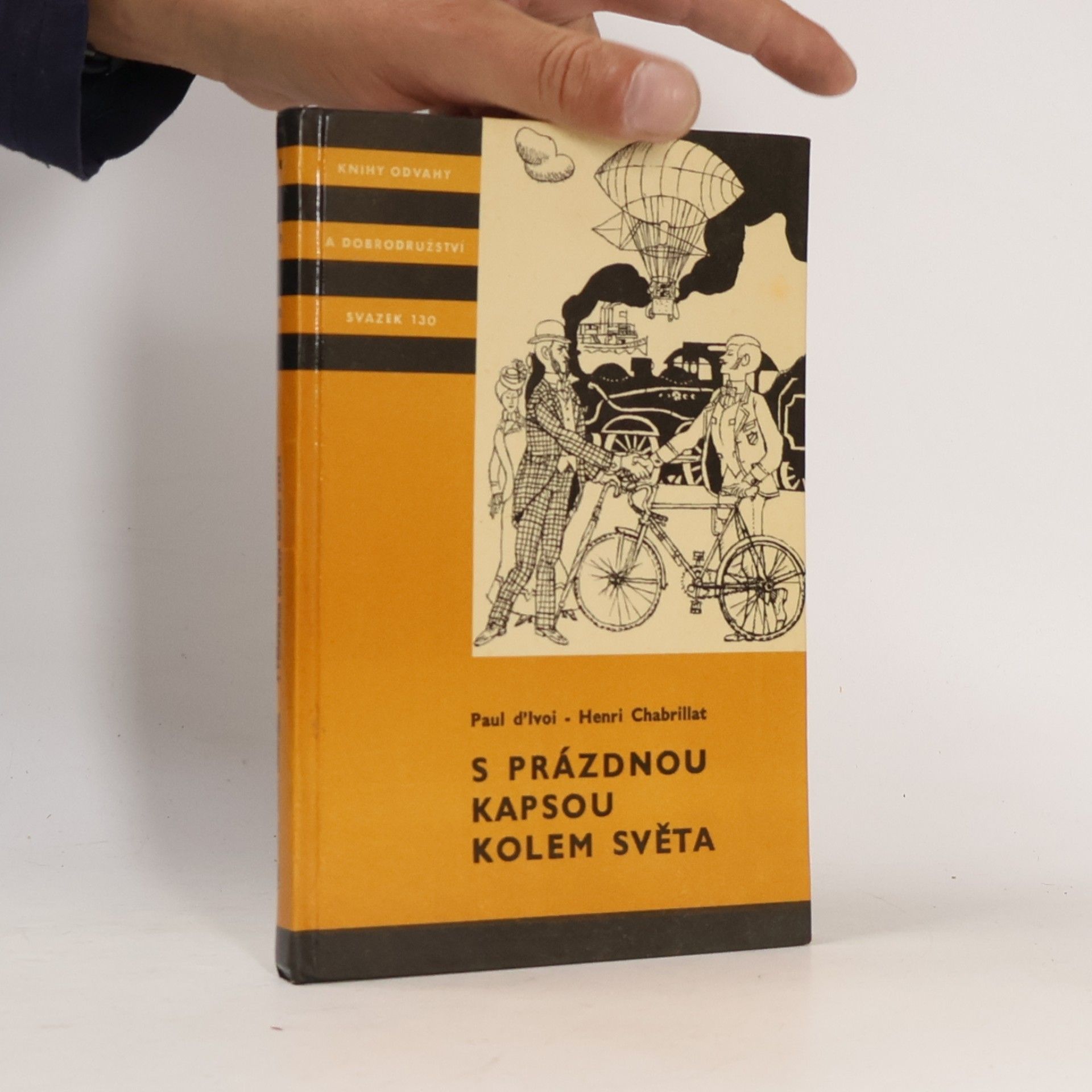 Paul D´Ivoi S prázdnou kapsou kolem světa