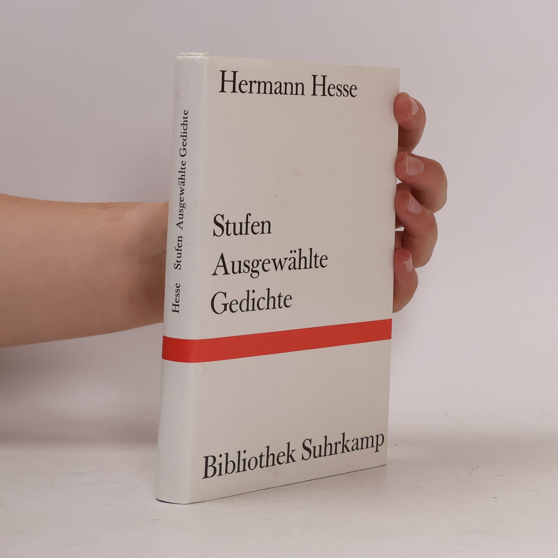 Hermann Hesse Stufen Ausgewählte Gedichte