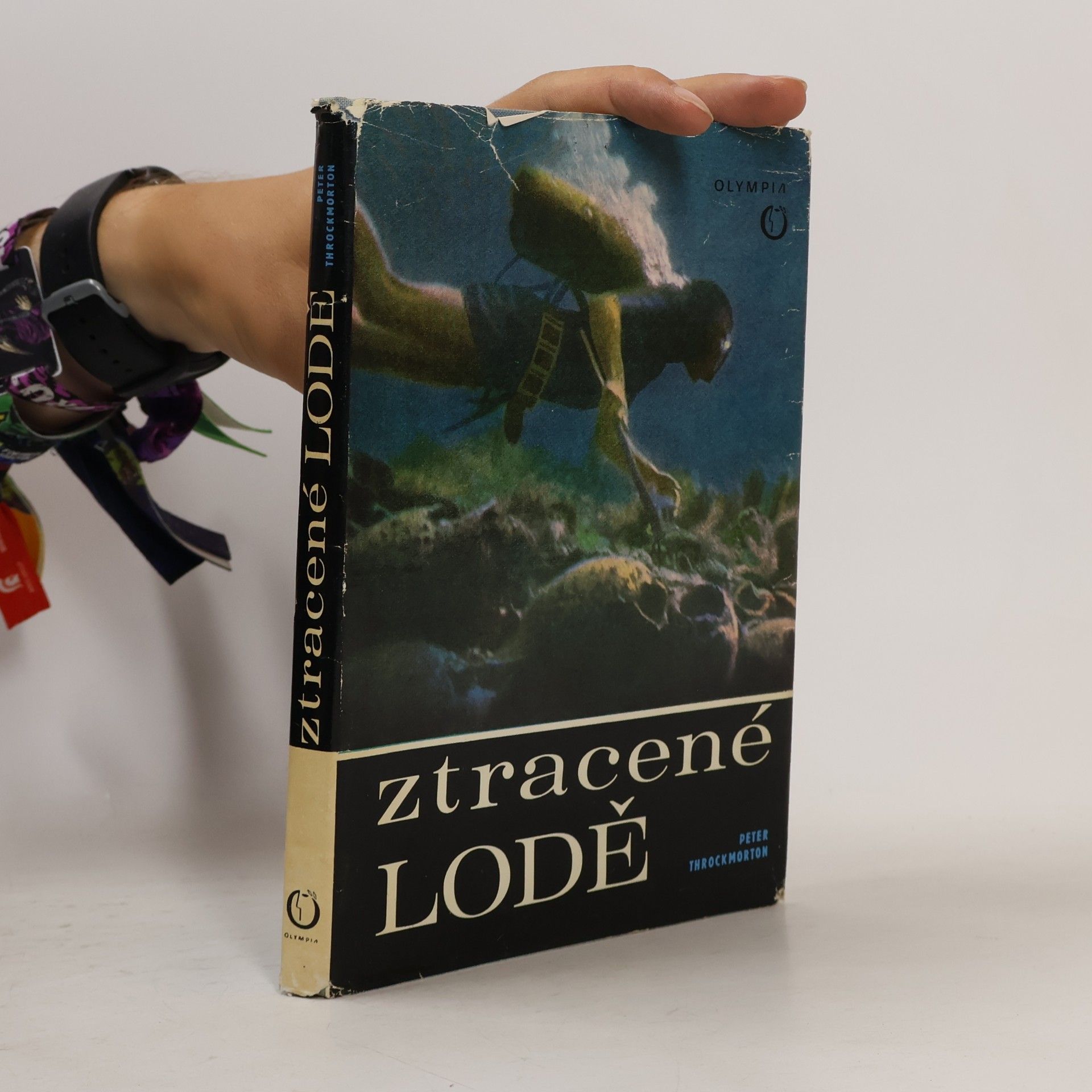 Peter Throckmorton Ztracené lodě. Dobrodružství podmořské archeologie