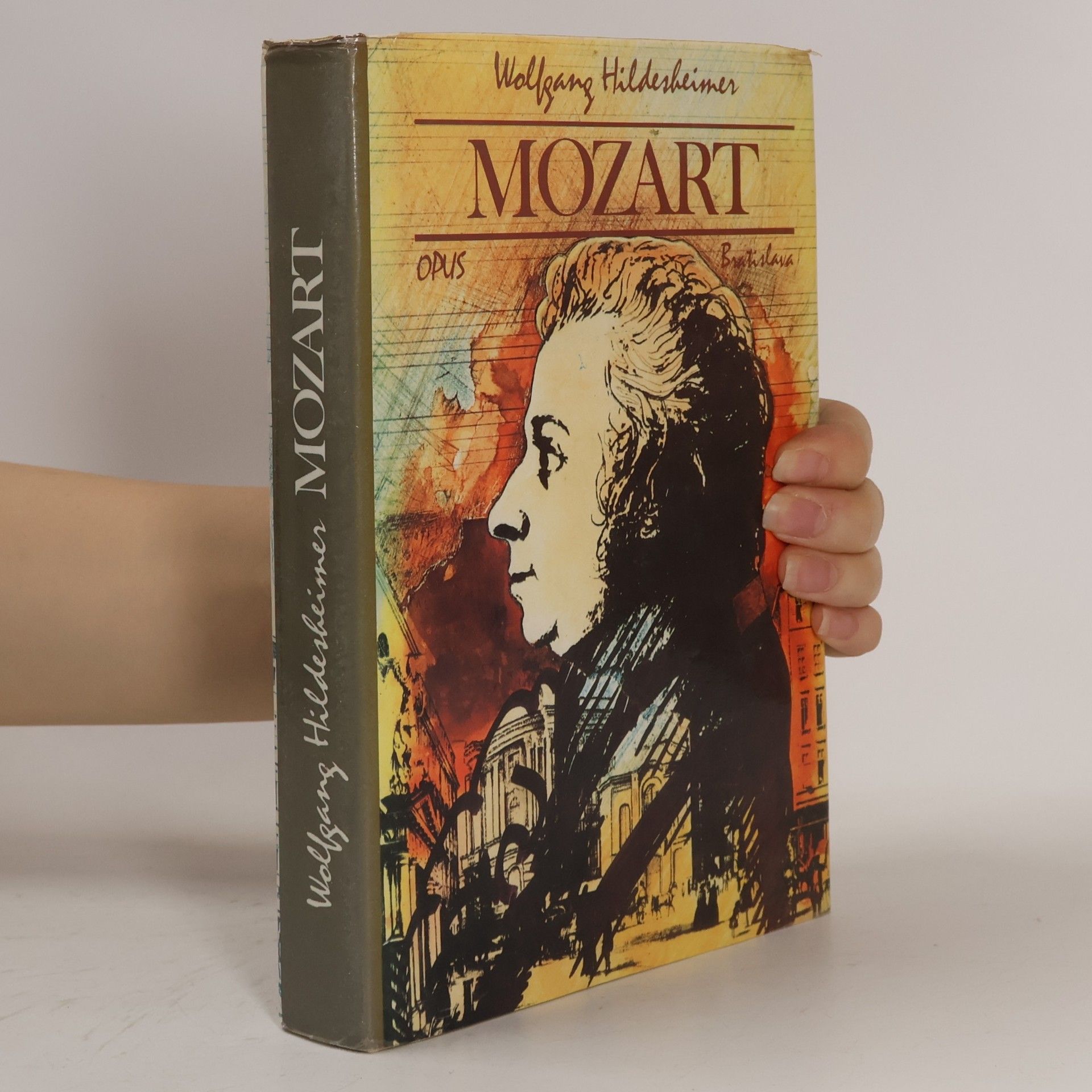 Wolfgang Hildesheimer Mozart