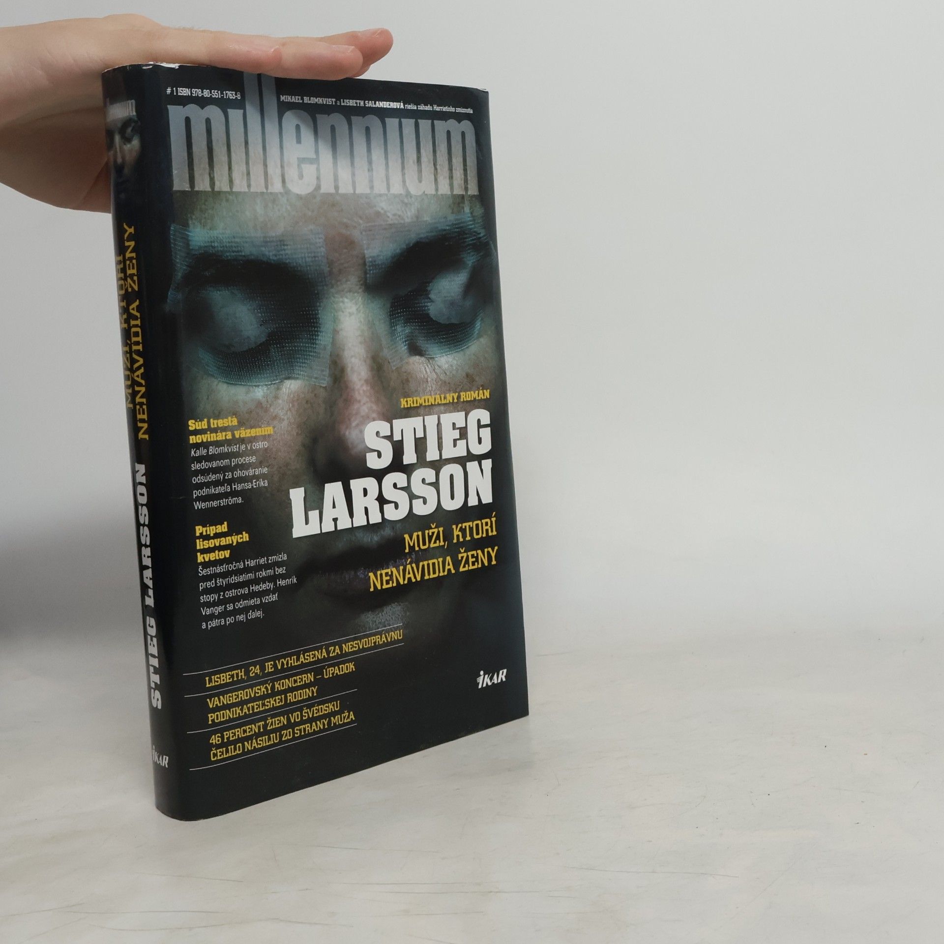 Stieg Larsson Muži, ktorí nenávidia ženy