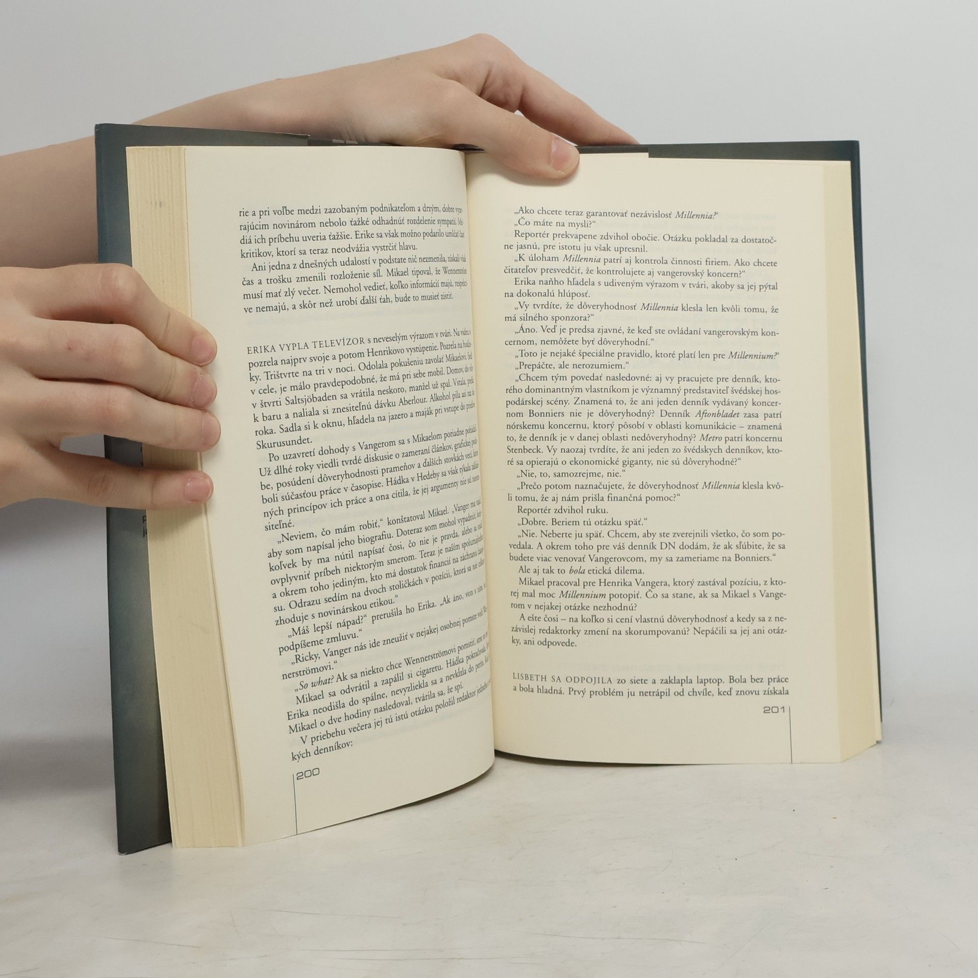 Stieg Larsson Muži, ktorí nenávidia ženy