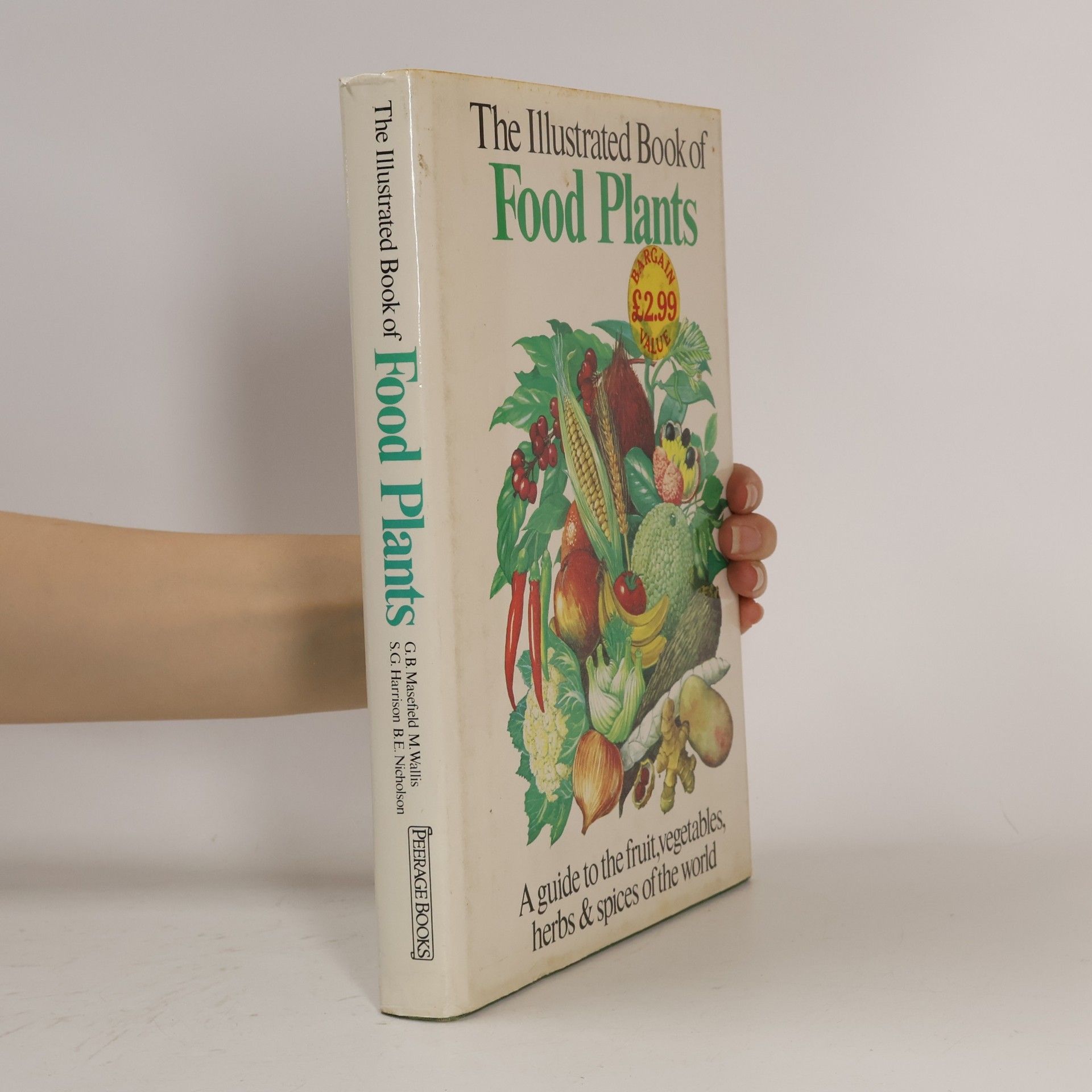 Autorenkollektiv The Illustrated Book of Food Plants