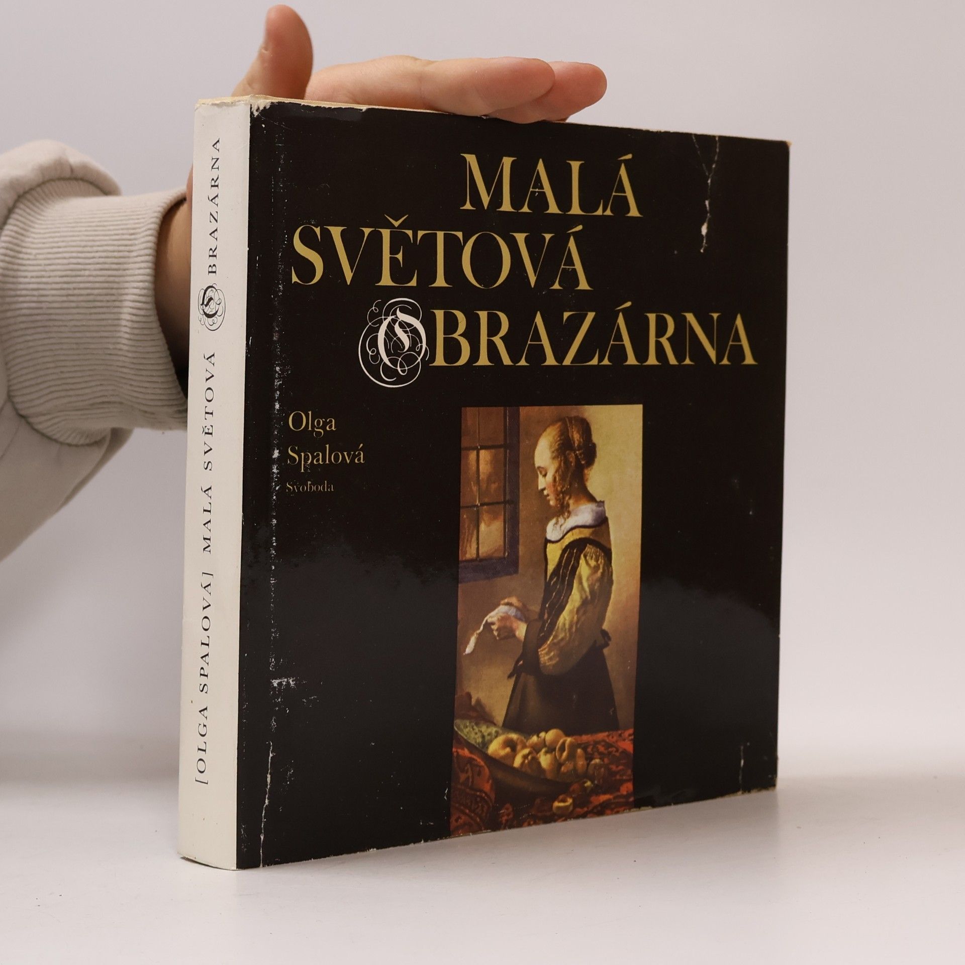 Olga Spalová Malá světová obrazárna