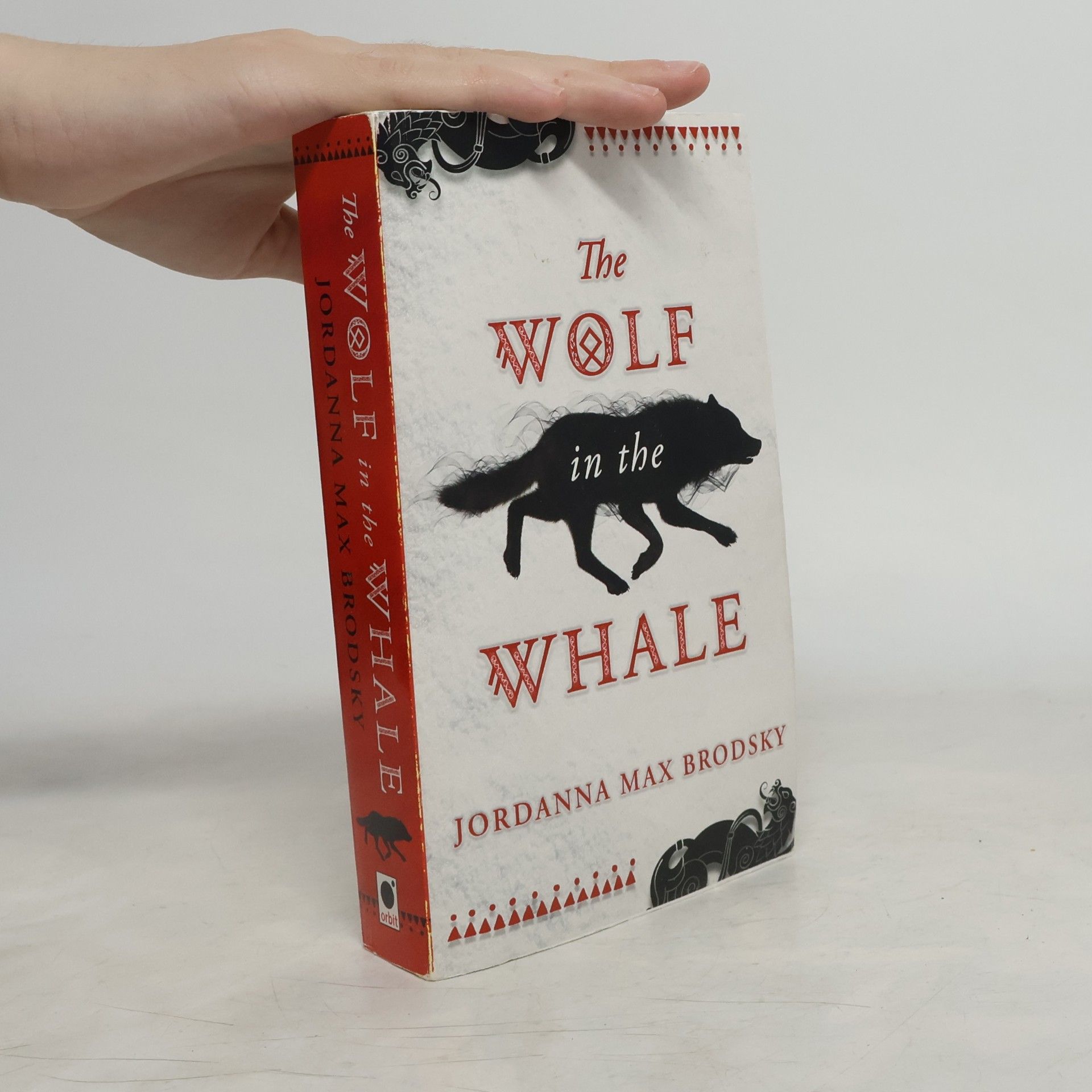 Jordanna Max Brodsky The Wolf in the Whale