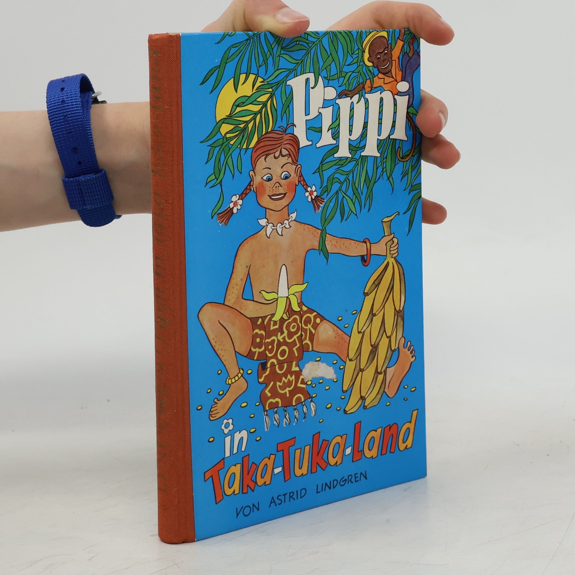Astrid Lindgren Pippi in Taka-Tuka-Land