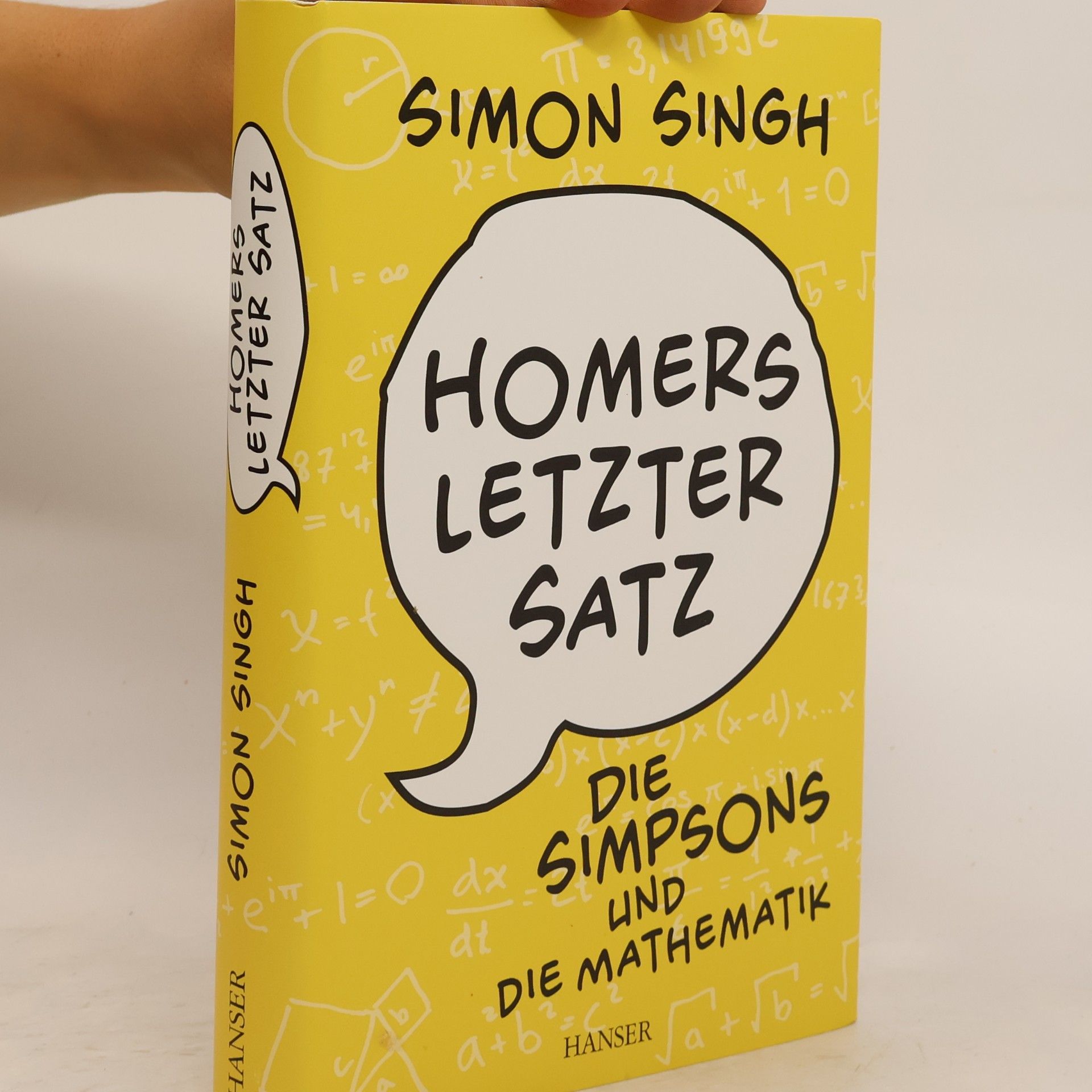 Simon Singh Homers letzter Satz