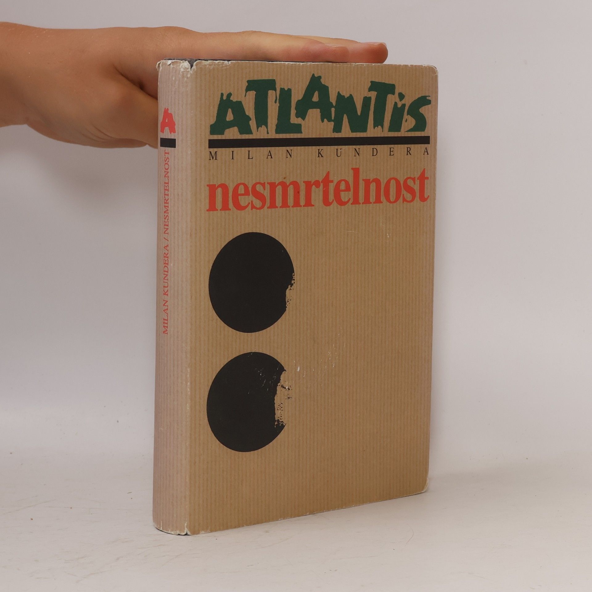 Milan Kundera Nesmrtelnost