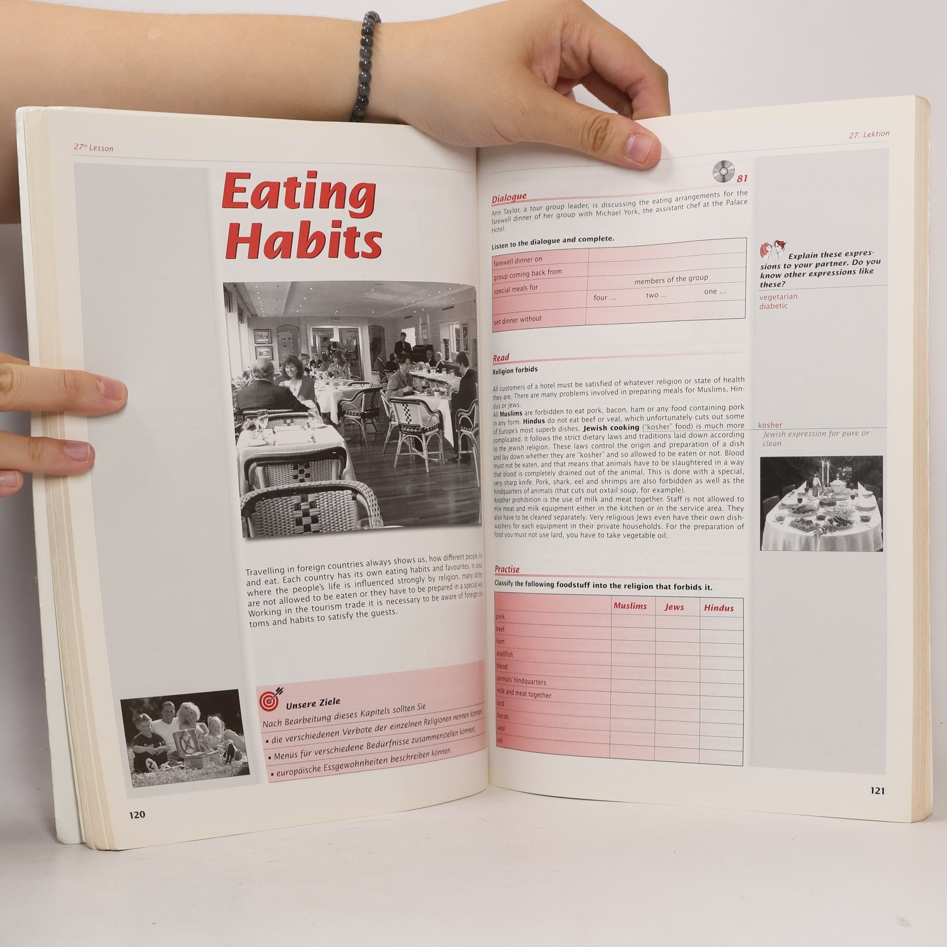 Jo Anne Schmitzer English for Hotels and Restaurants