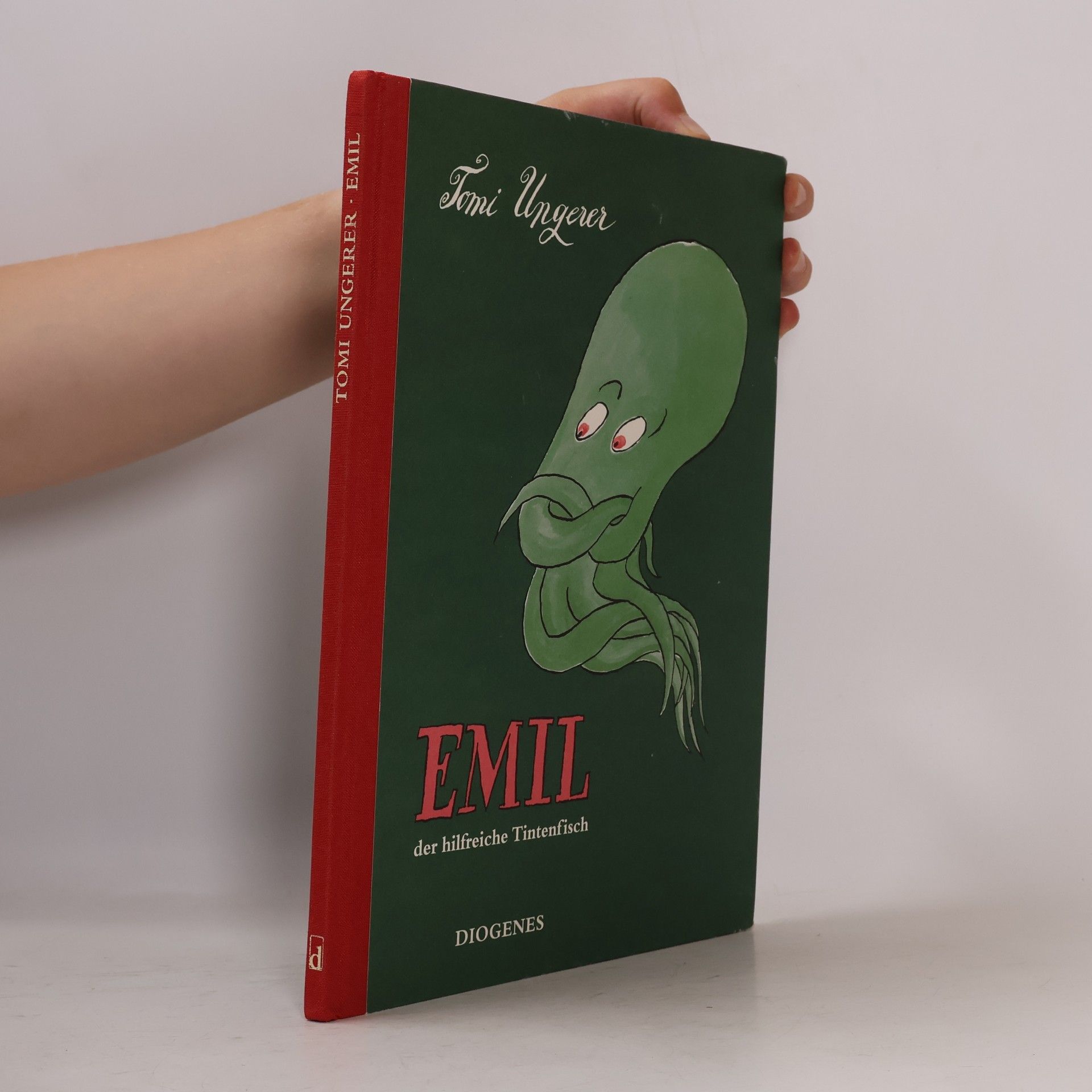 Tomi Ungerer Emil der hilfreiche Tintenfisch