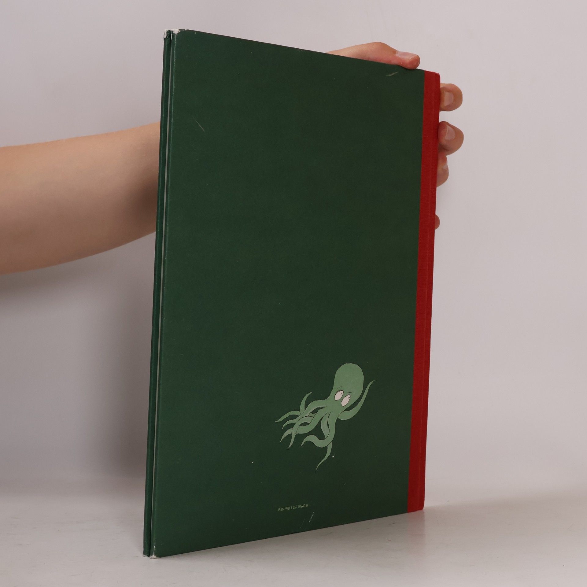 Tomi Ungerer Emil der hilfreiche Tintenfisch