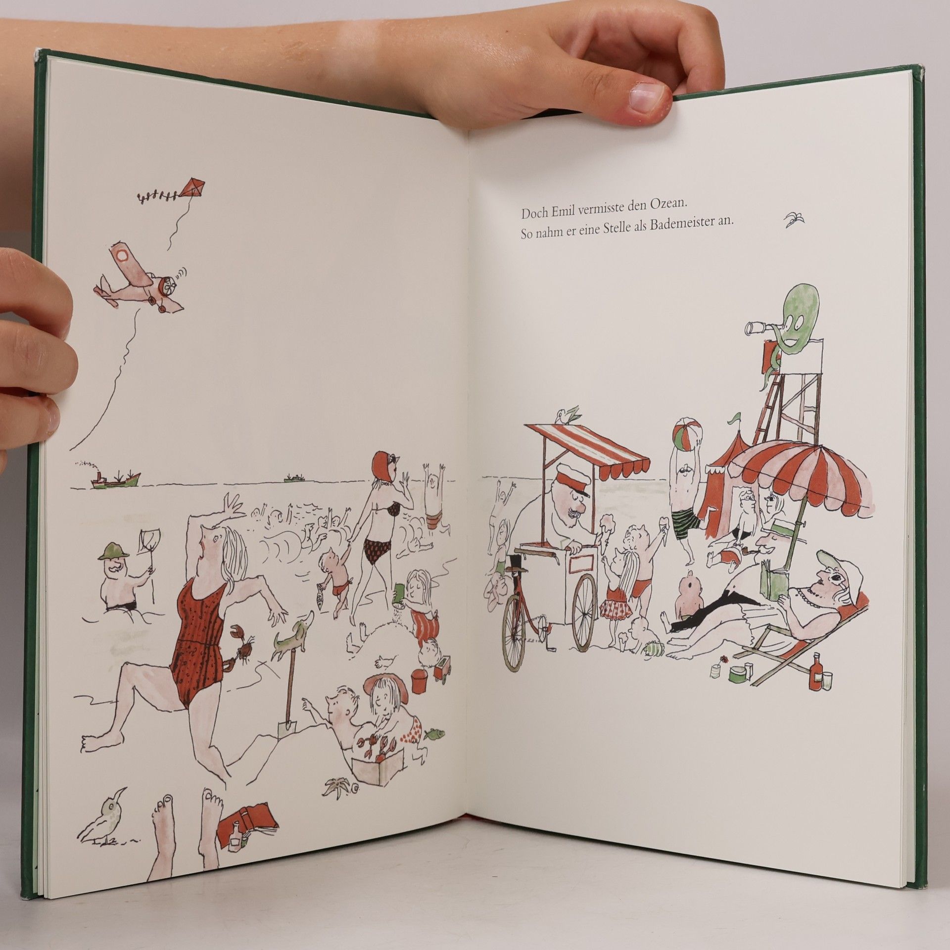 Tomi Ungerer Emil der hilfreiche Tintenfisch