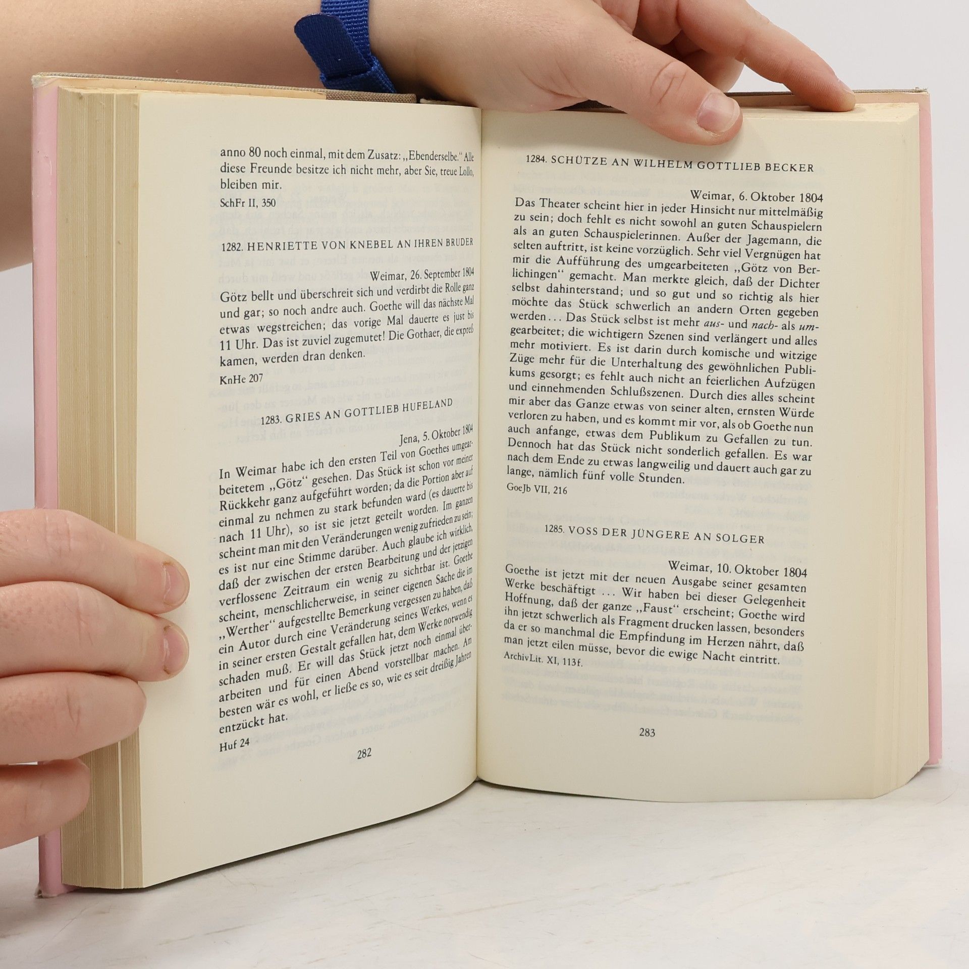 Wilhelm Bode Goethe in vertraulichen Briefen seiner Zeitgenossen. Band 2