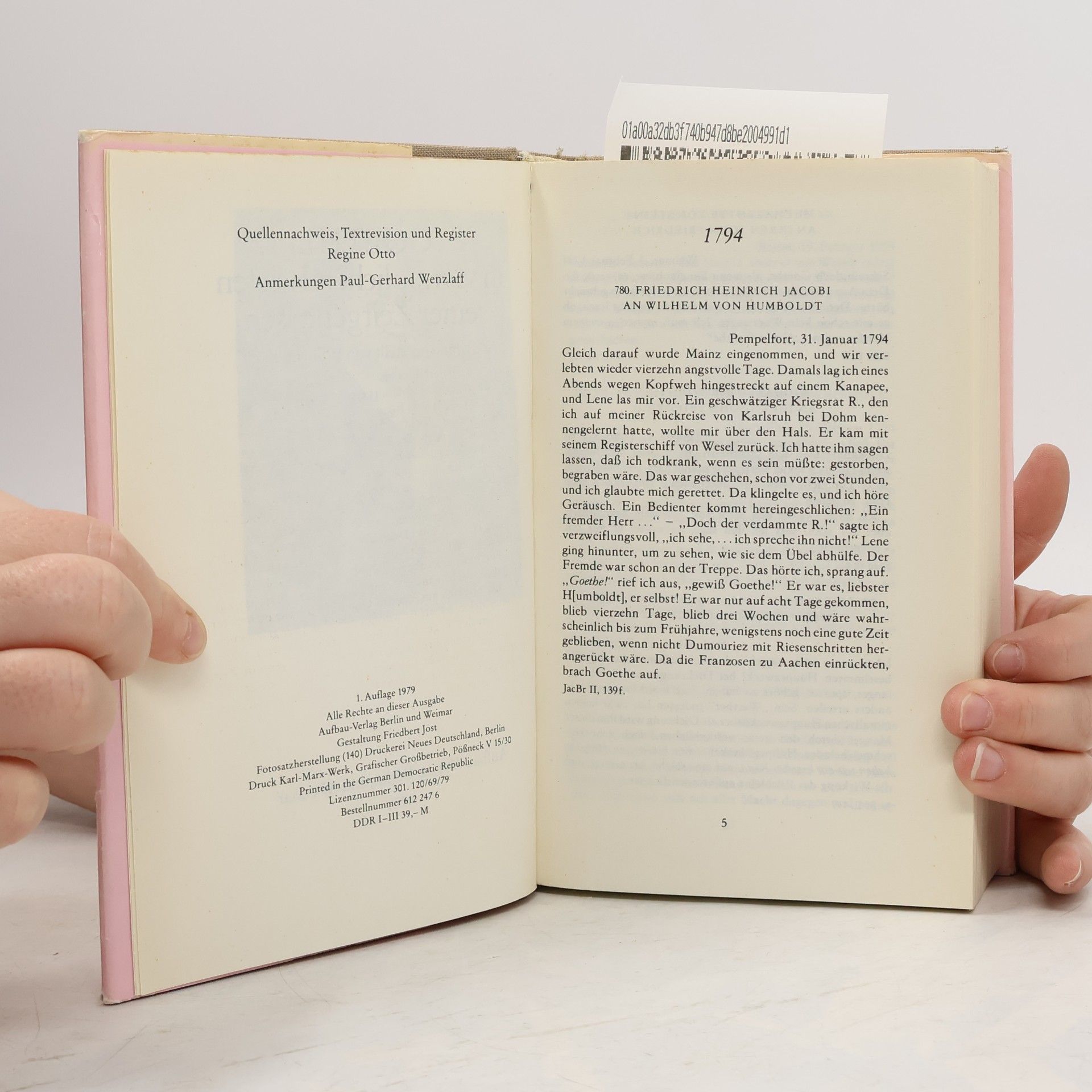 Wilhelm Bode Goethe in vertraulichen Briefen seiner Zeitgenossen. Band 2