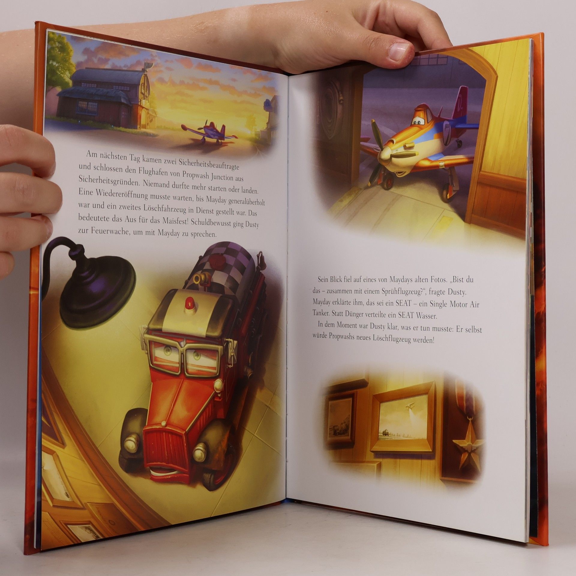 Autorenkollektiv Planes 2 - Immer im Einsatz