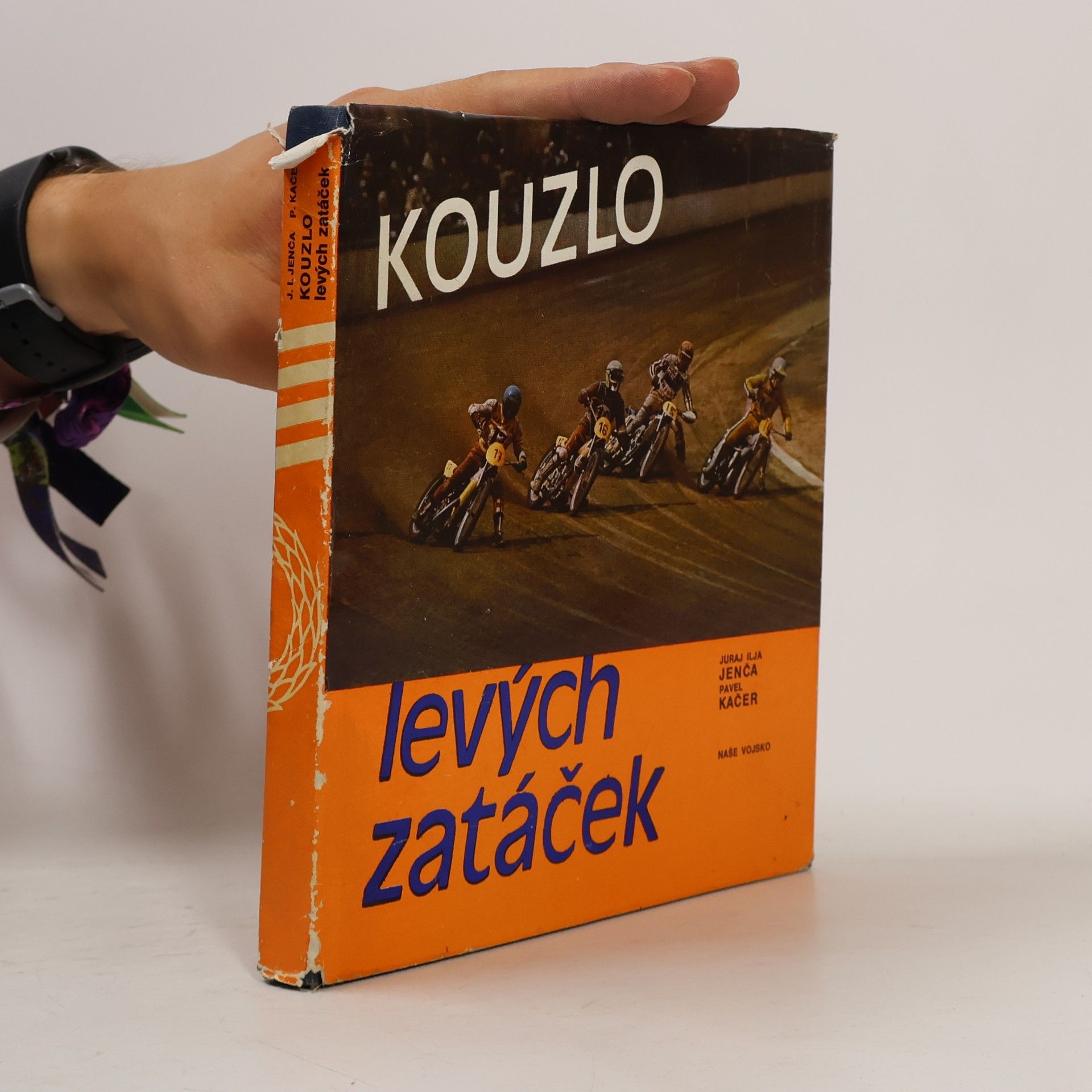 Juraj Ilja Jenča Kouzlo levých zatáček