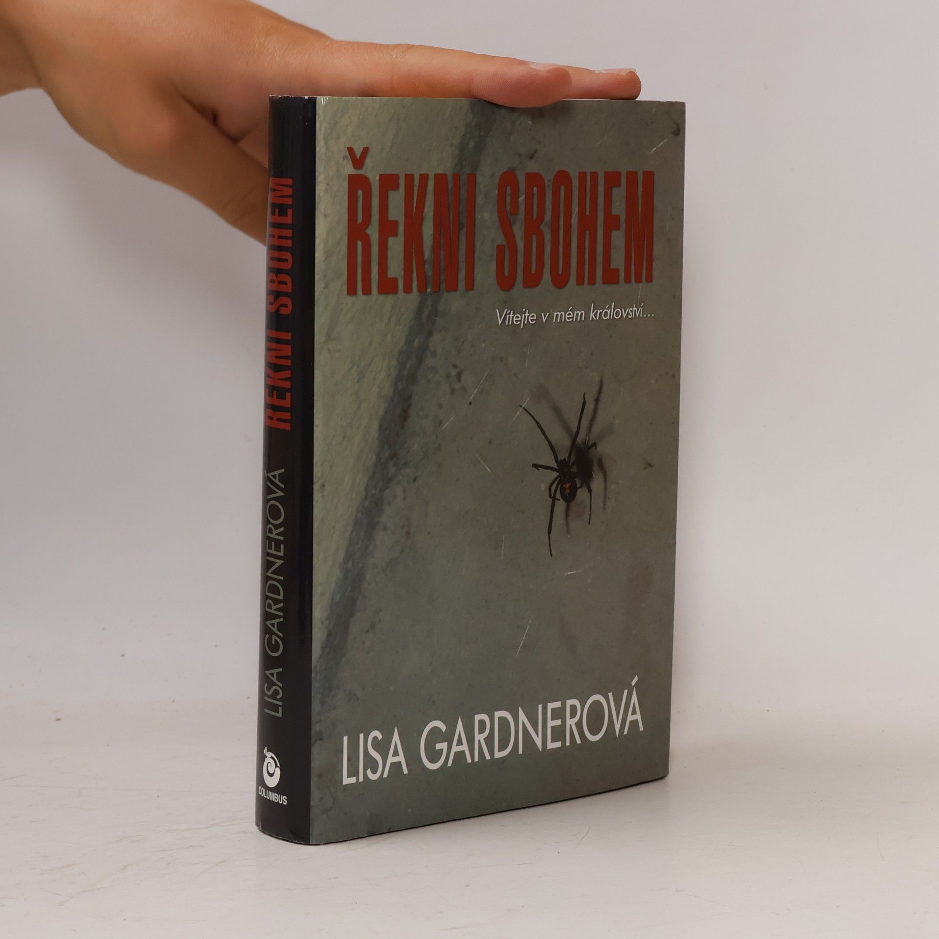 Lisa Gardner Řekni sbohem