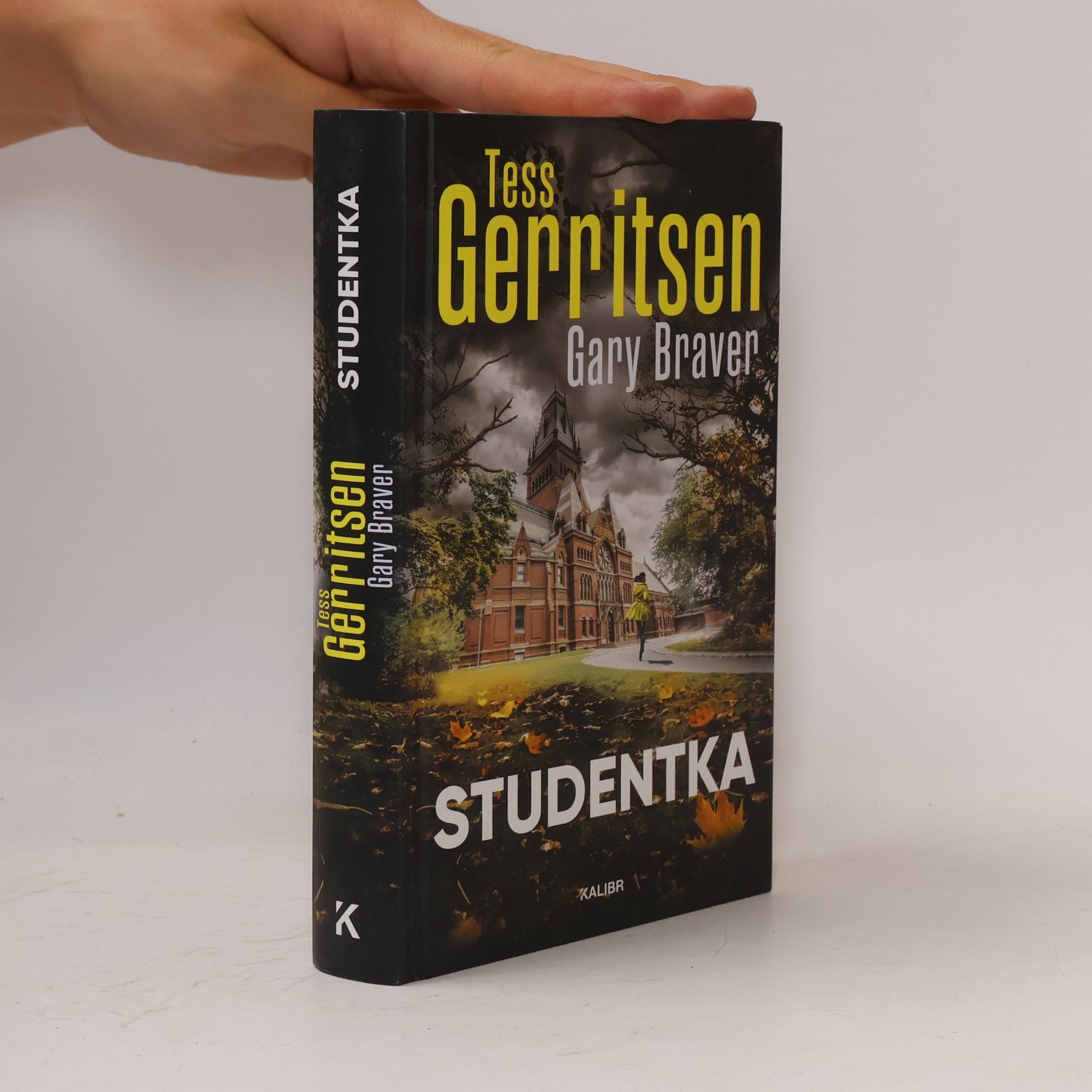 Tess Gerritsen Studentka