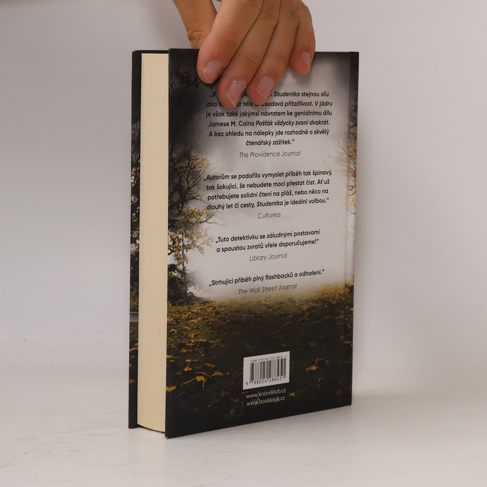 Tess Gerritsen Studentka