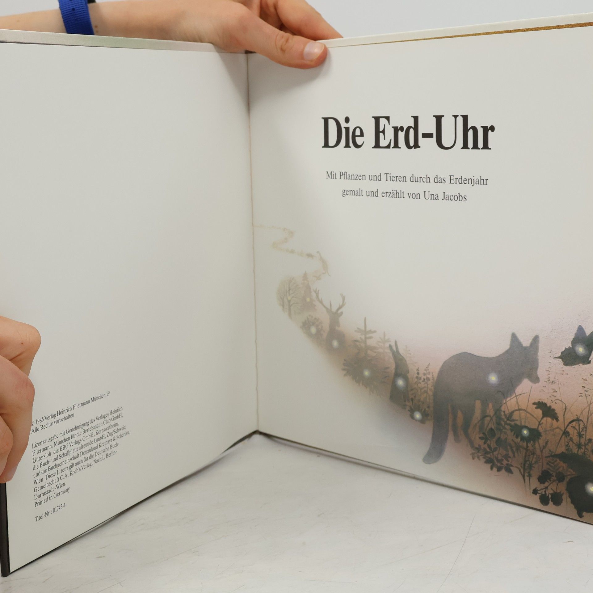 Una Jacobs Die Erd-Uhr