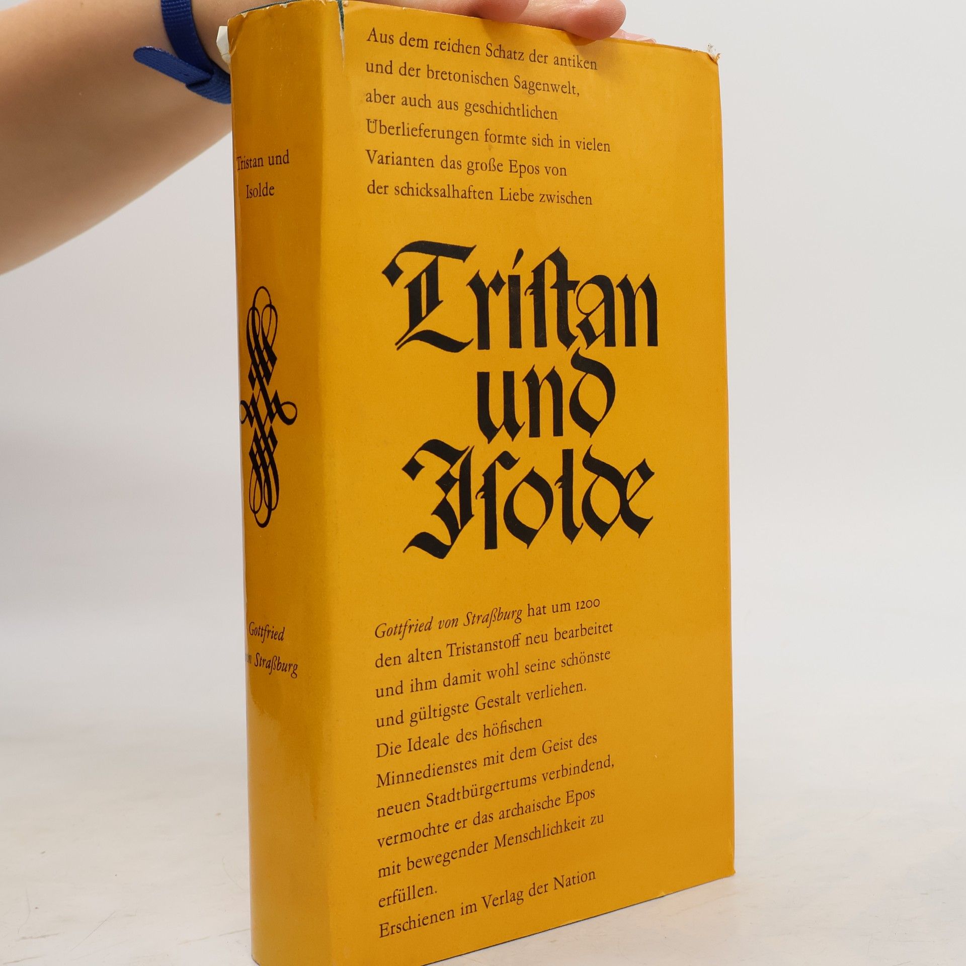 Gottfried von Strassburg Tristan und Isolde