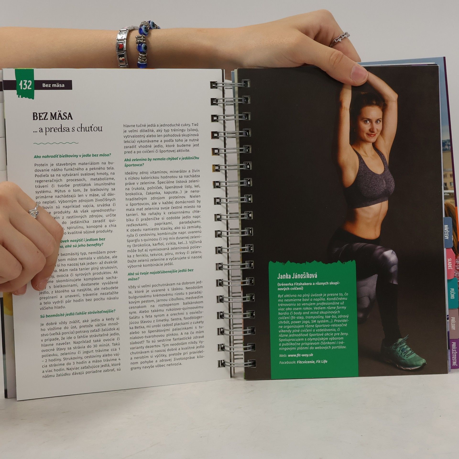Lucia Méresová Švaral Z fitka do kuchyne špeciál II. - Zdravé fitness recepty pre všetky príležitosti