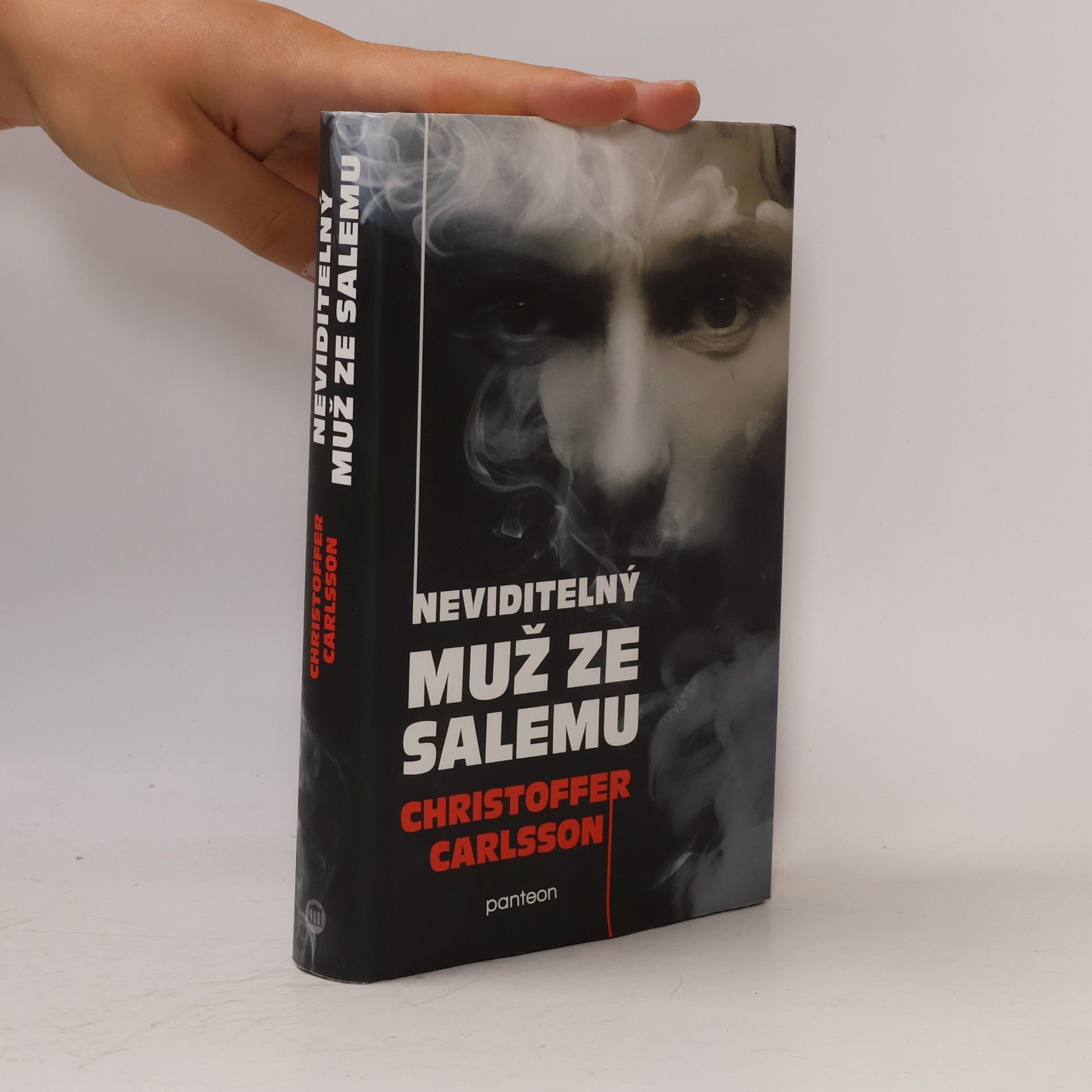 Christoffer Carlsson Neviditelný muž ze Salemu
