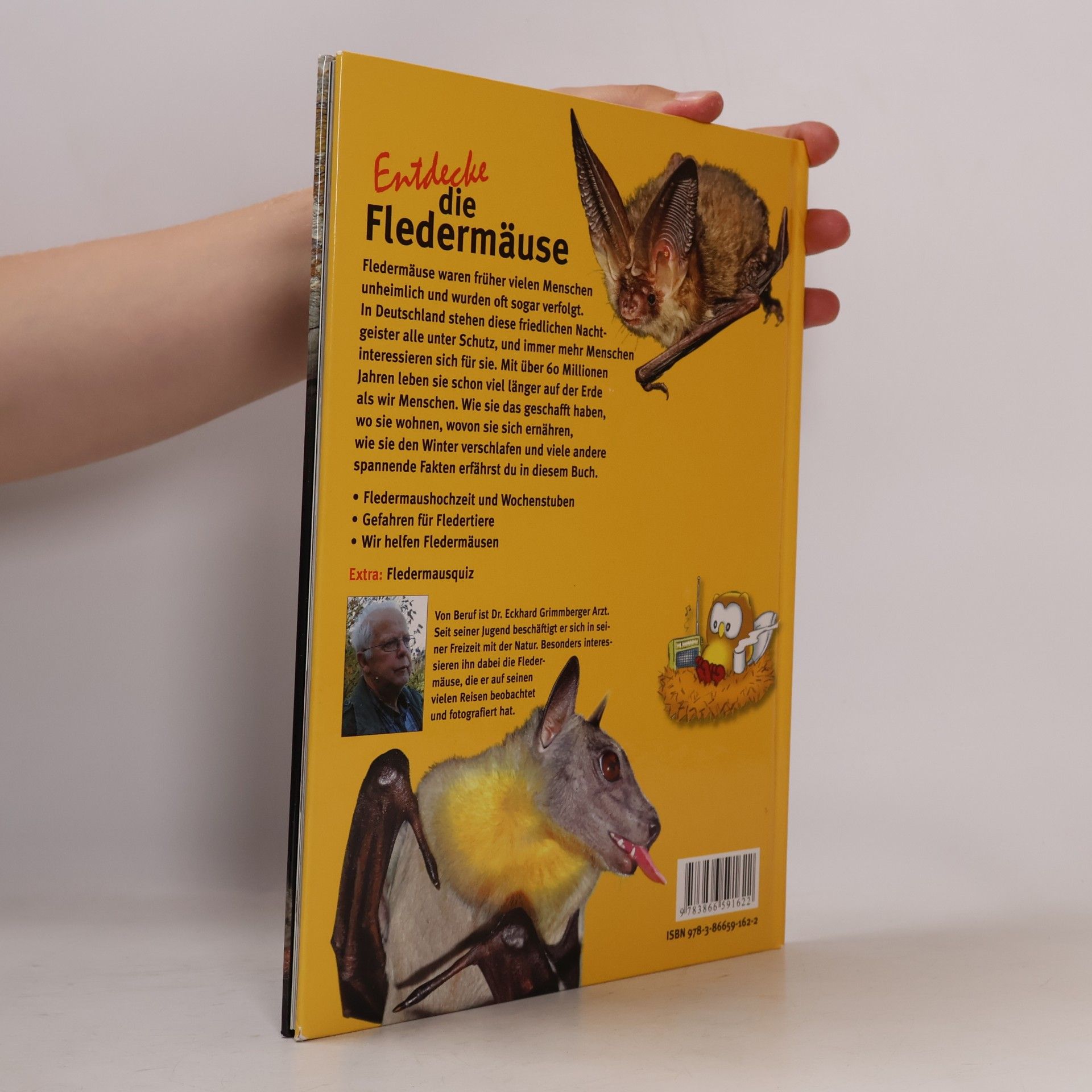 Eckhard Grimmberger Entdecke die Fledermäuse