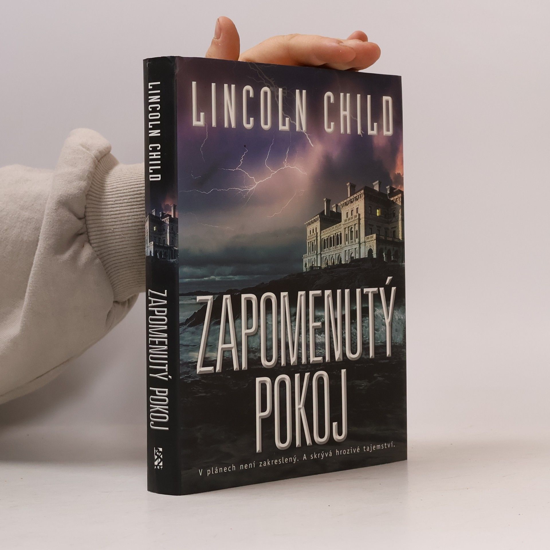 Lincoln Child Zapomenutý pokoj