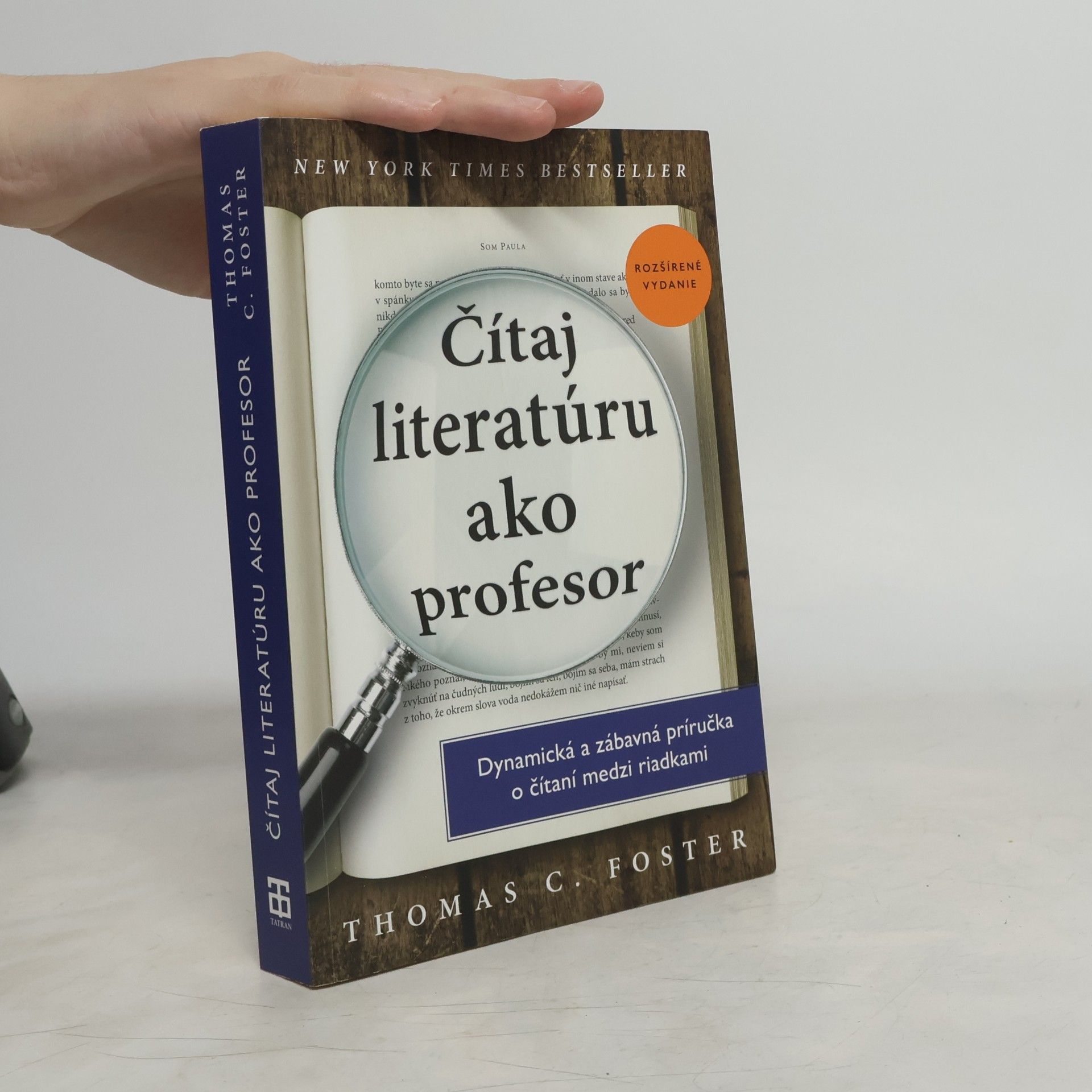 Thomas C. Foster Čítaj literatúru ako profesor
