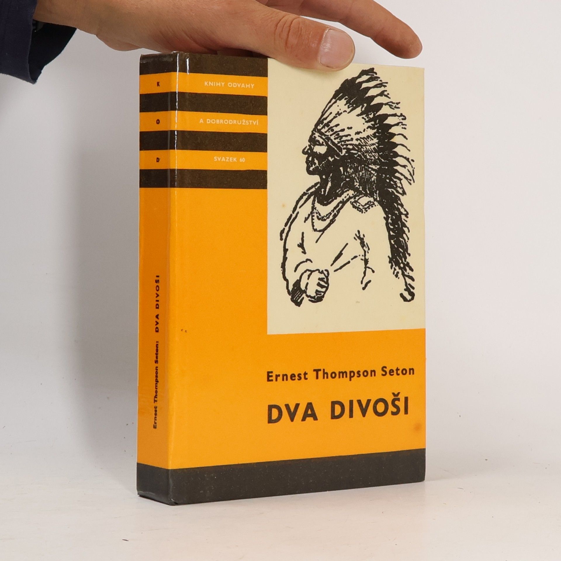 Ernest Thompson Seton Dva divoši