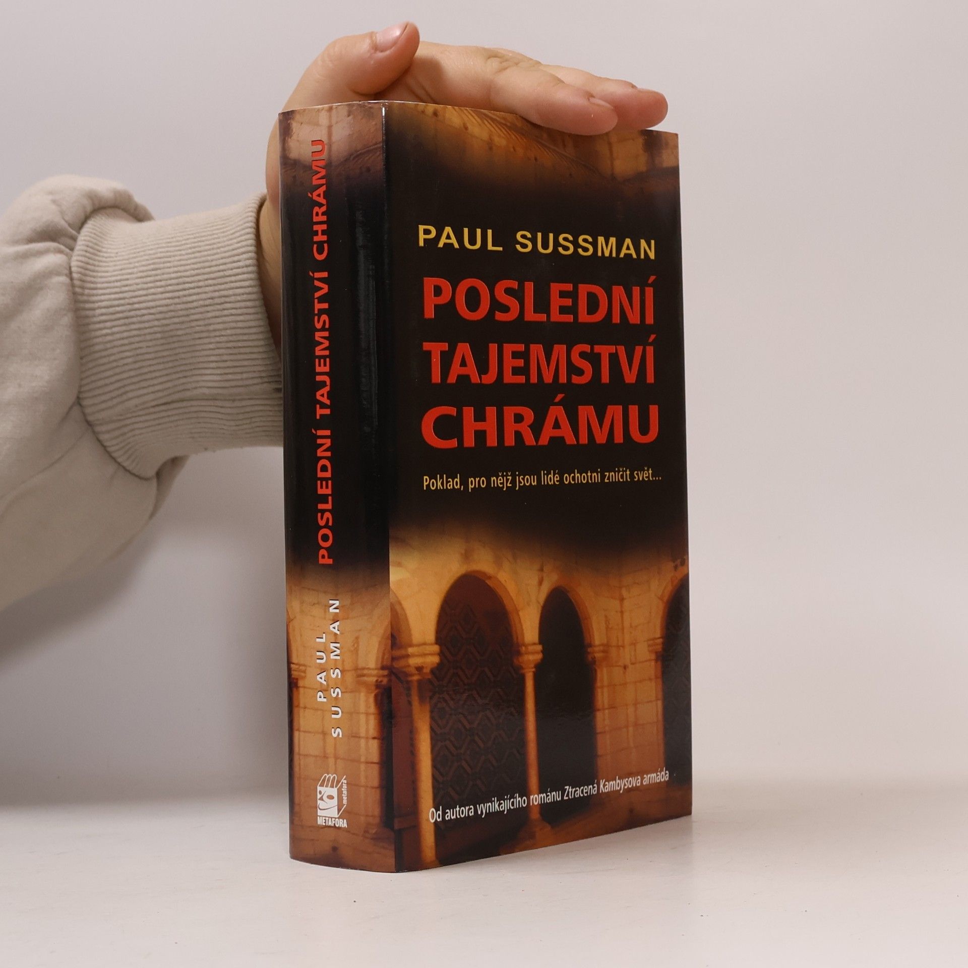 Paul Sussman Poslední tajemství chrámu