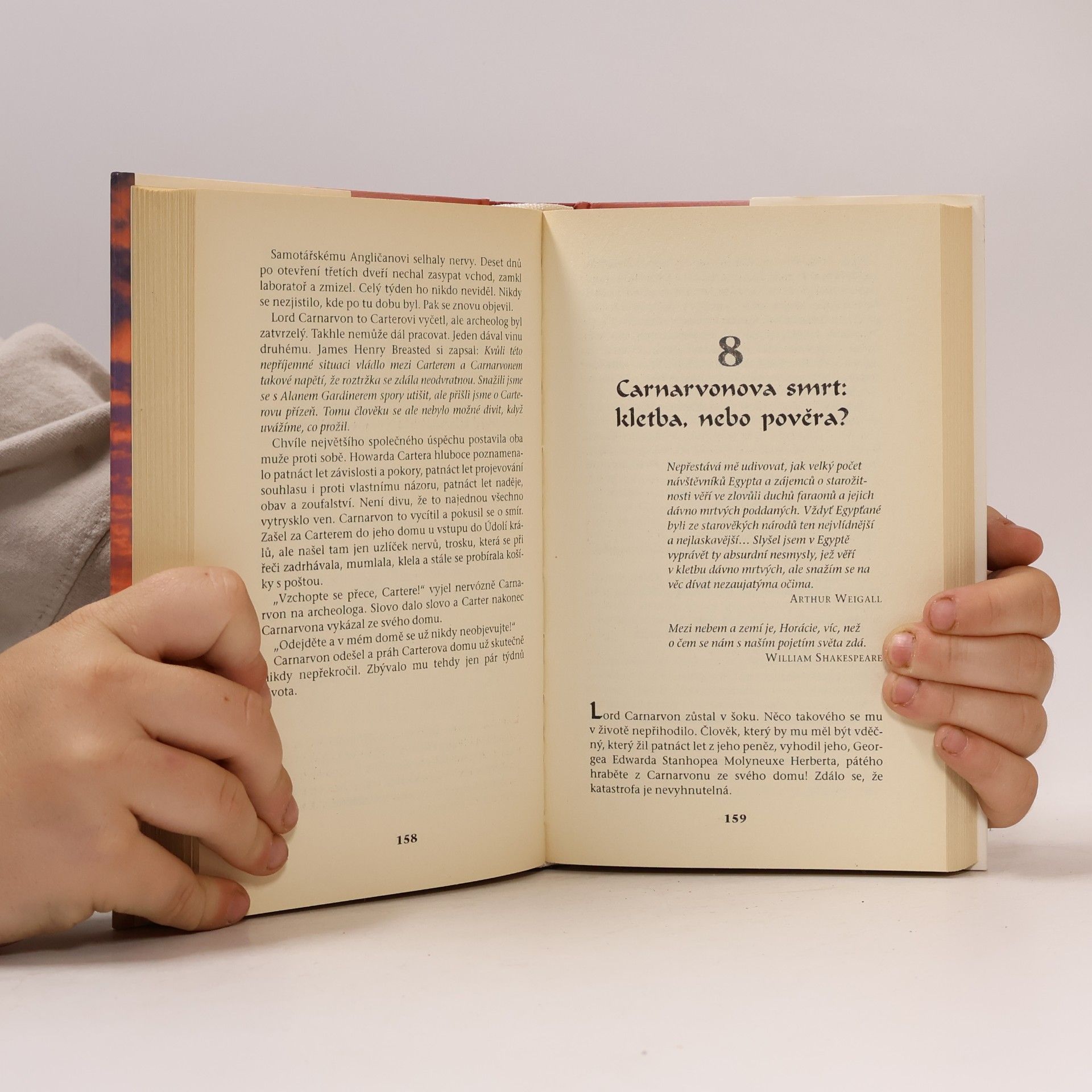 Philipp Vandenberg Zapomenutý faraon