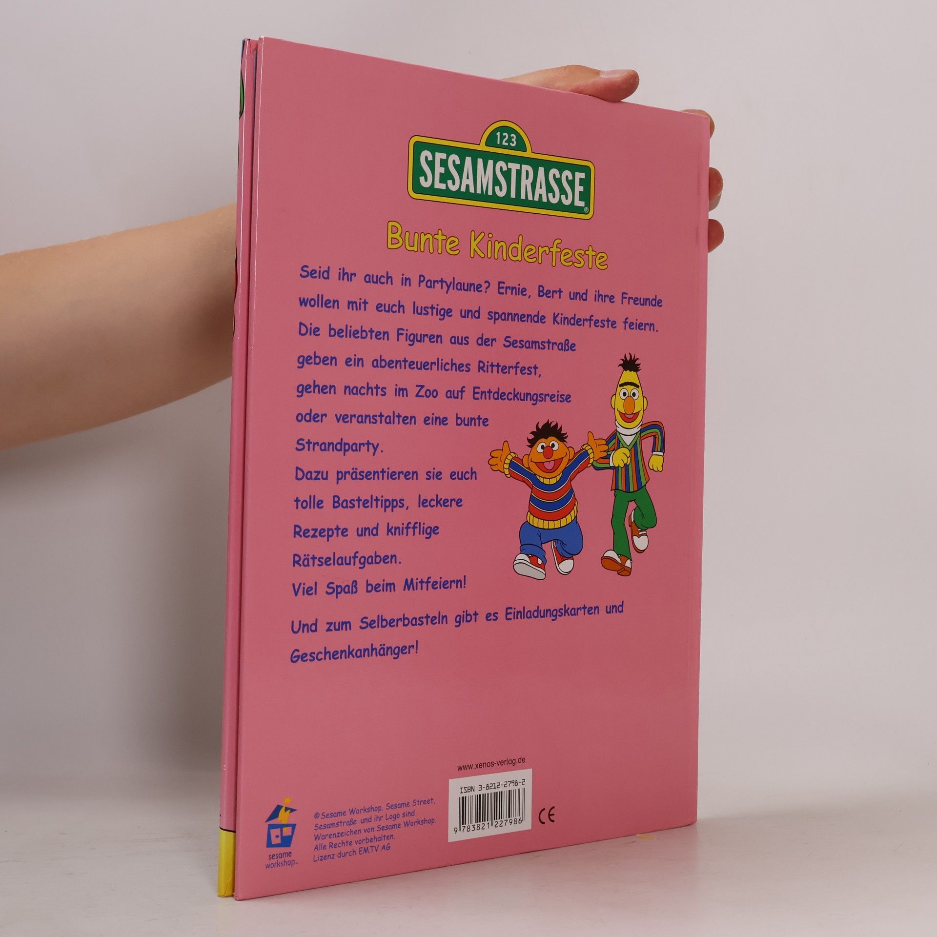 Antje Bones Bunte Kinderfeste