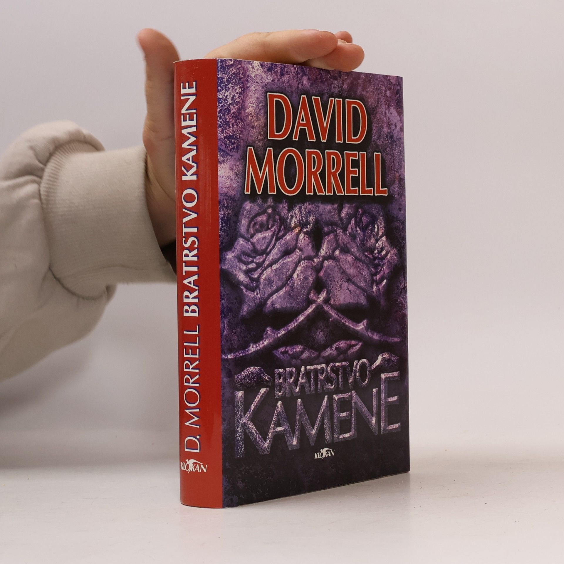 David Morrell Bratrstvo kamene