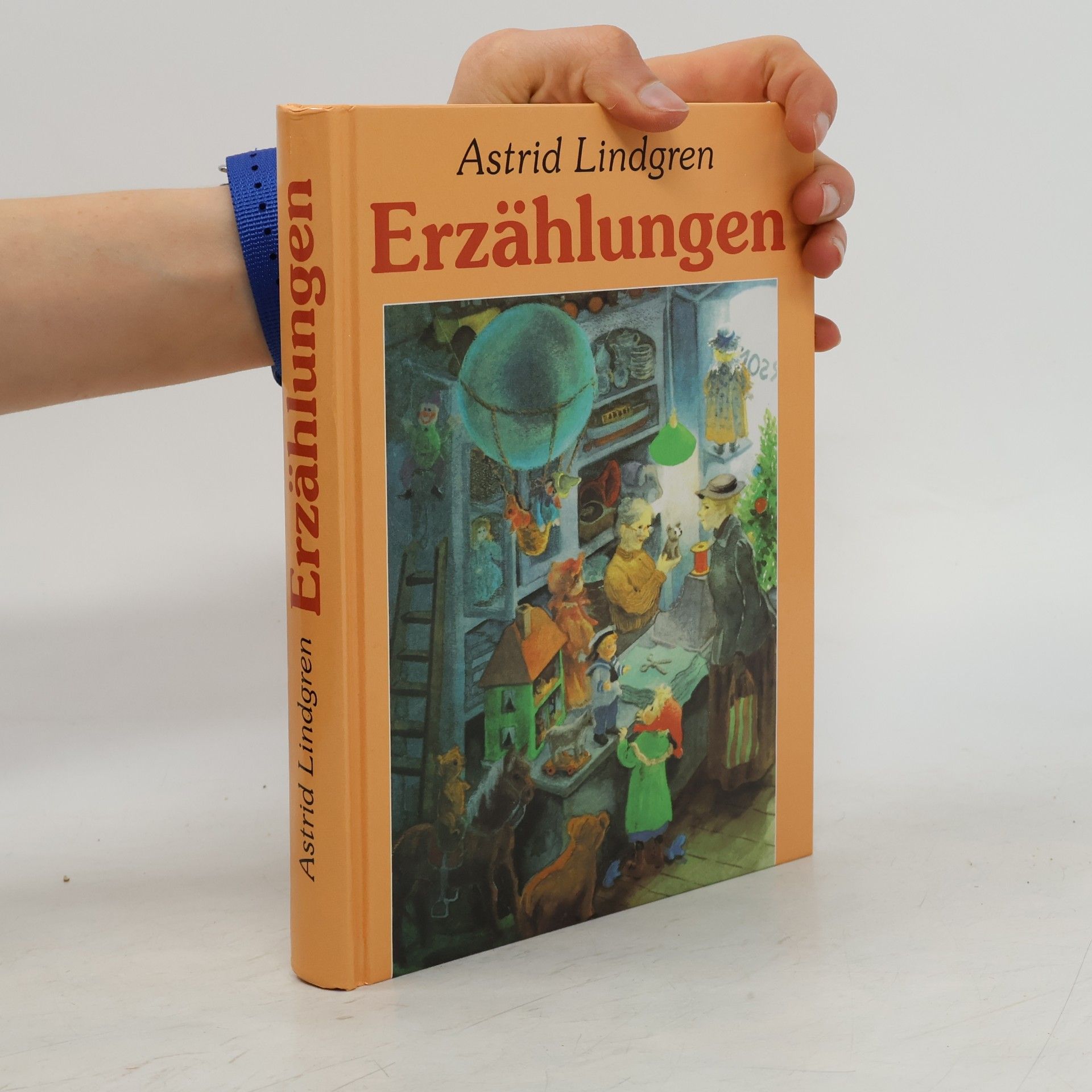 Astrid Lindgrenová Erzählungen