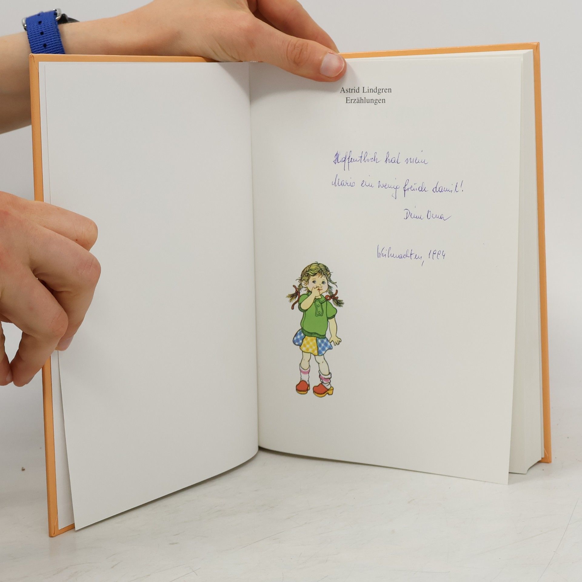 Astrid Lindgrenová Erzählungen